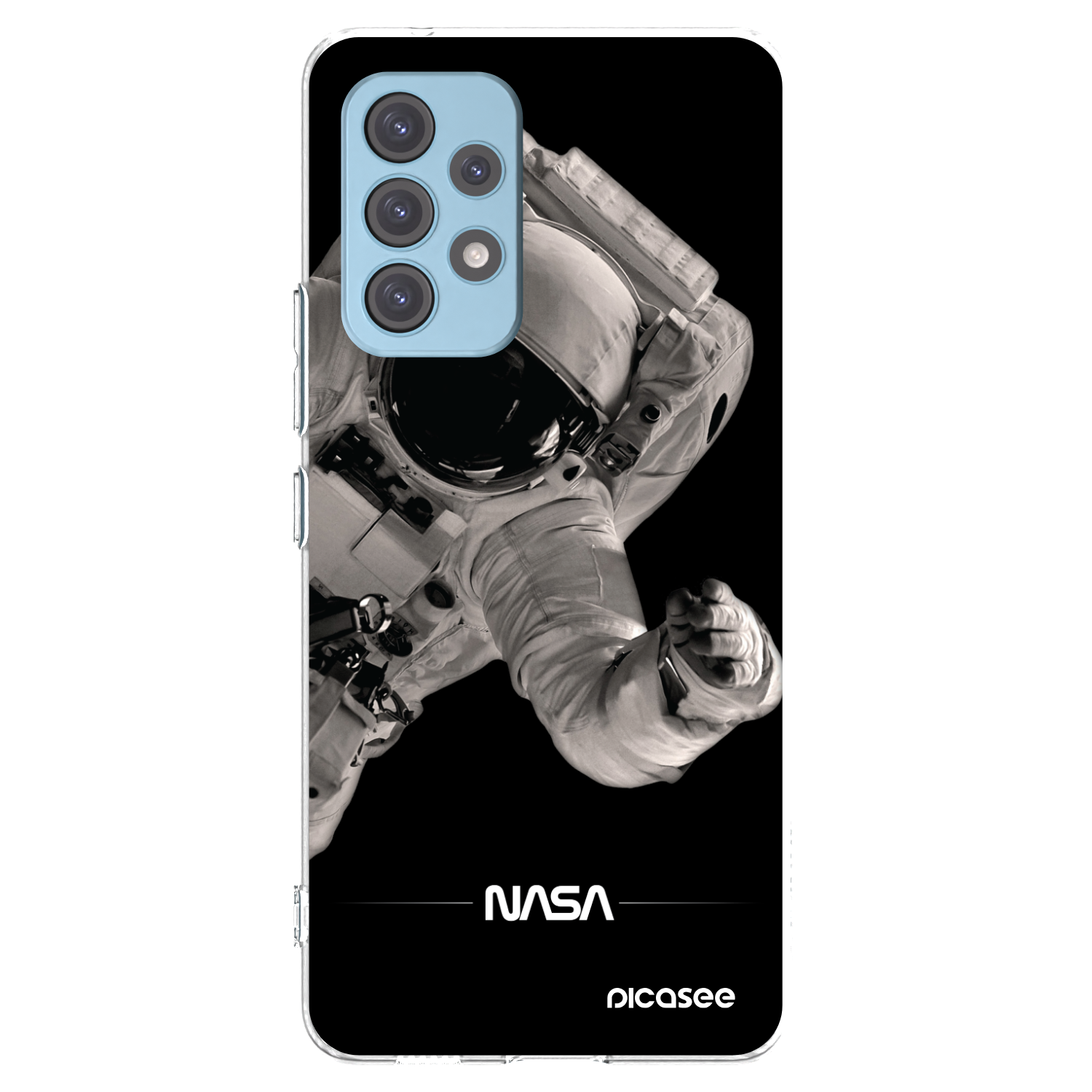 Picasee husă transparentă din silicon pentru Samsung Galaxy A53 5G A536 - Astronaut Big