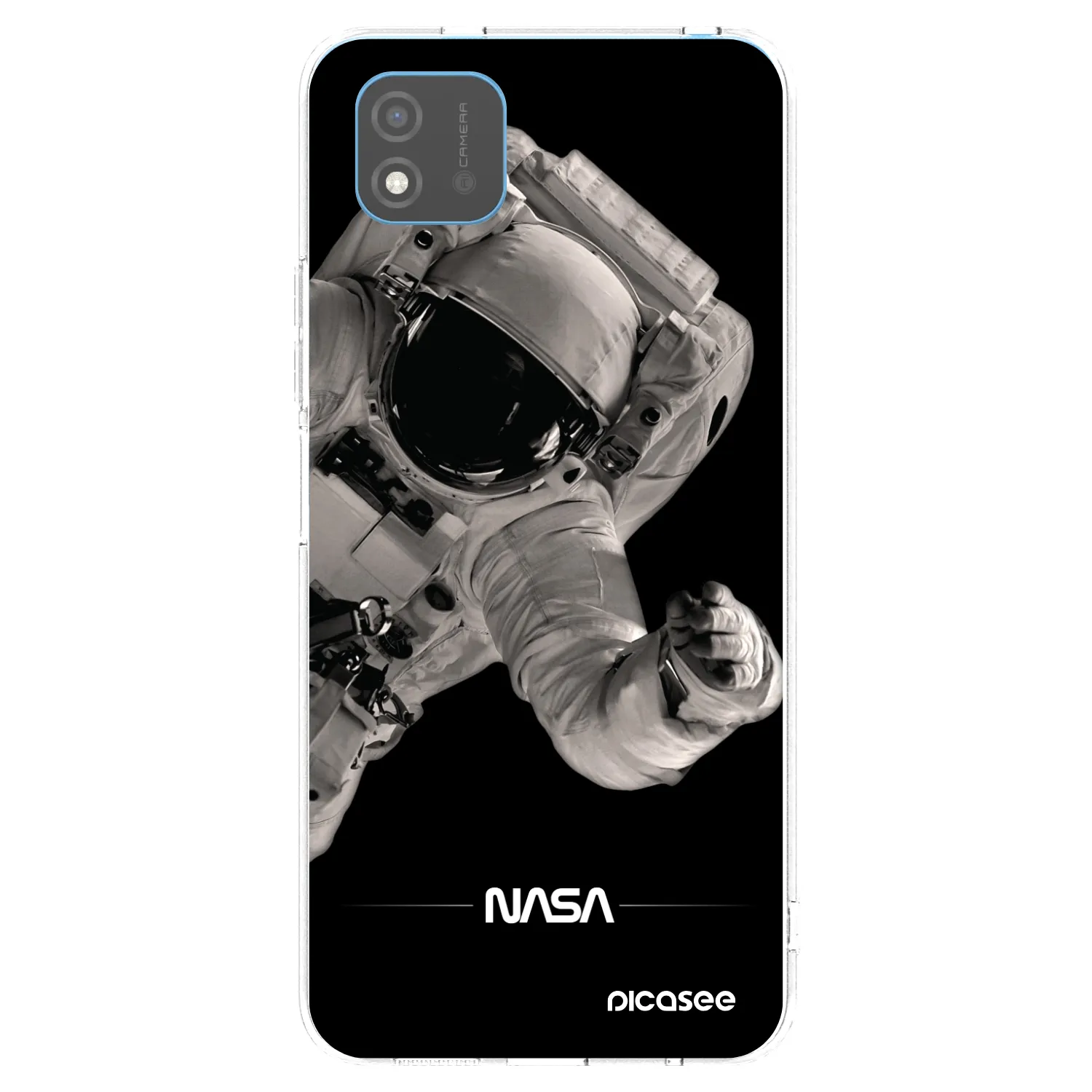 Picasee husă transparentă din silicon pentru Realme C11 (2021) - Astronaut Big