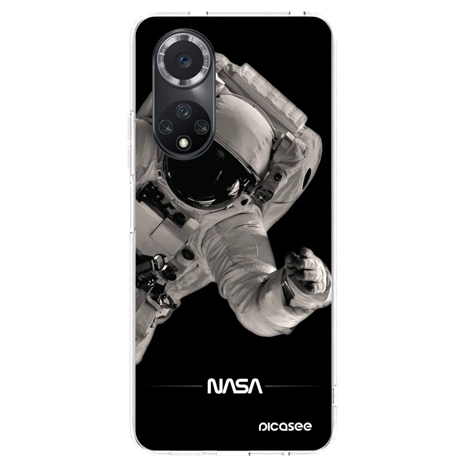 Picasee husă transparentă din silicon pentru Huawei Nova 9 SE - Astronaut Big