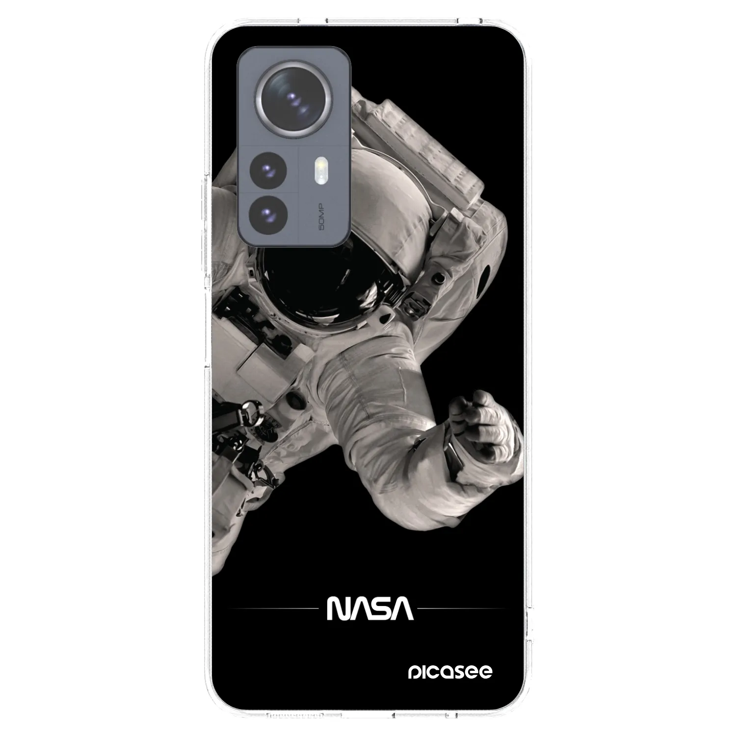 Picasee husă transparentă din silicon pentru Xiaomi 12 Pro - Astronaut Big