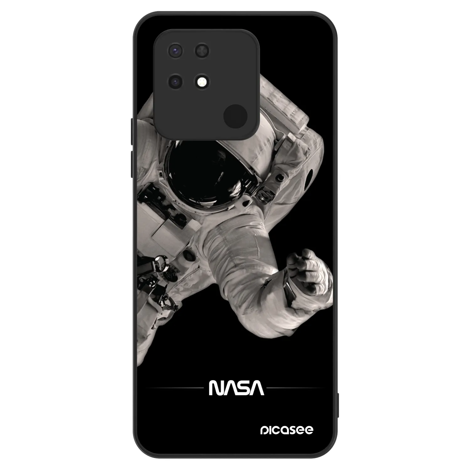 Picasee ULTIMATE CASE pentru Xiaomi Redmi 10C - Astronaut Big