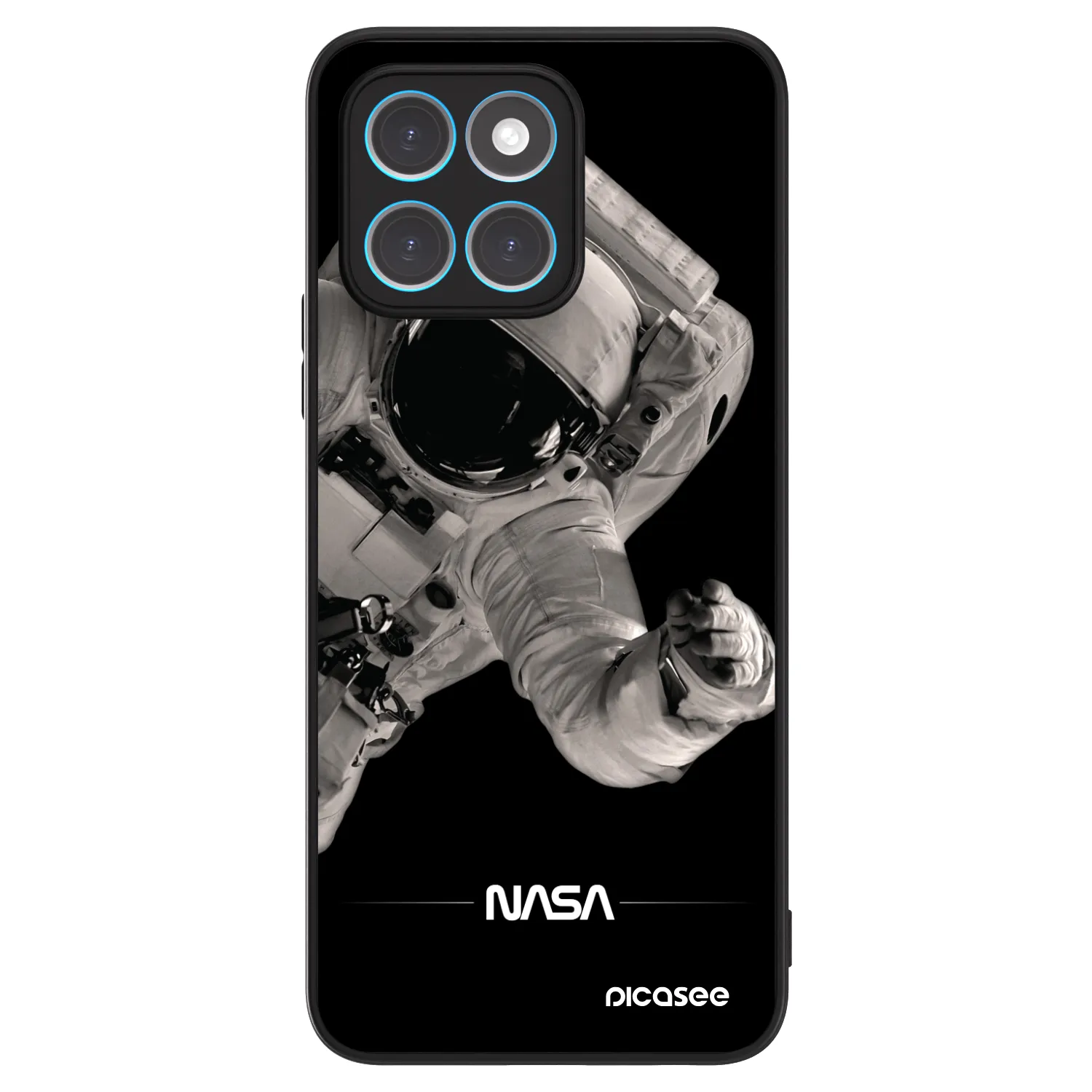 Picasee ULTIMATE CASE pentru Honor X8 4G - Astronaut Big