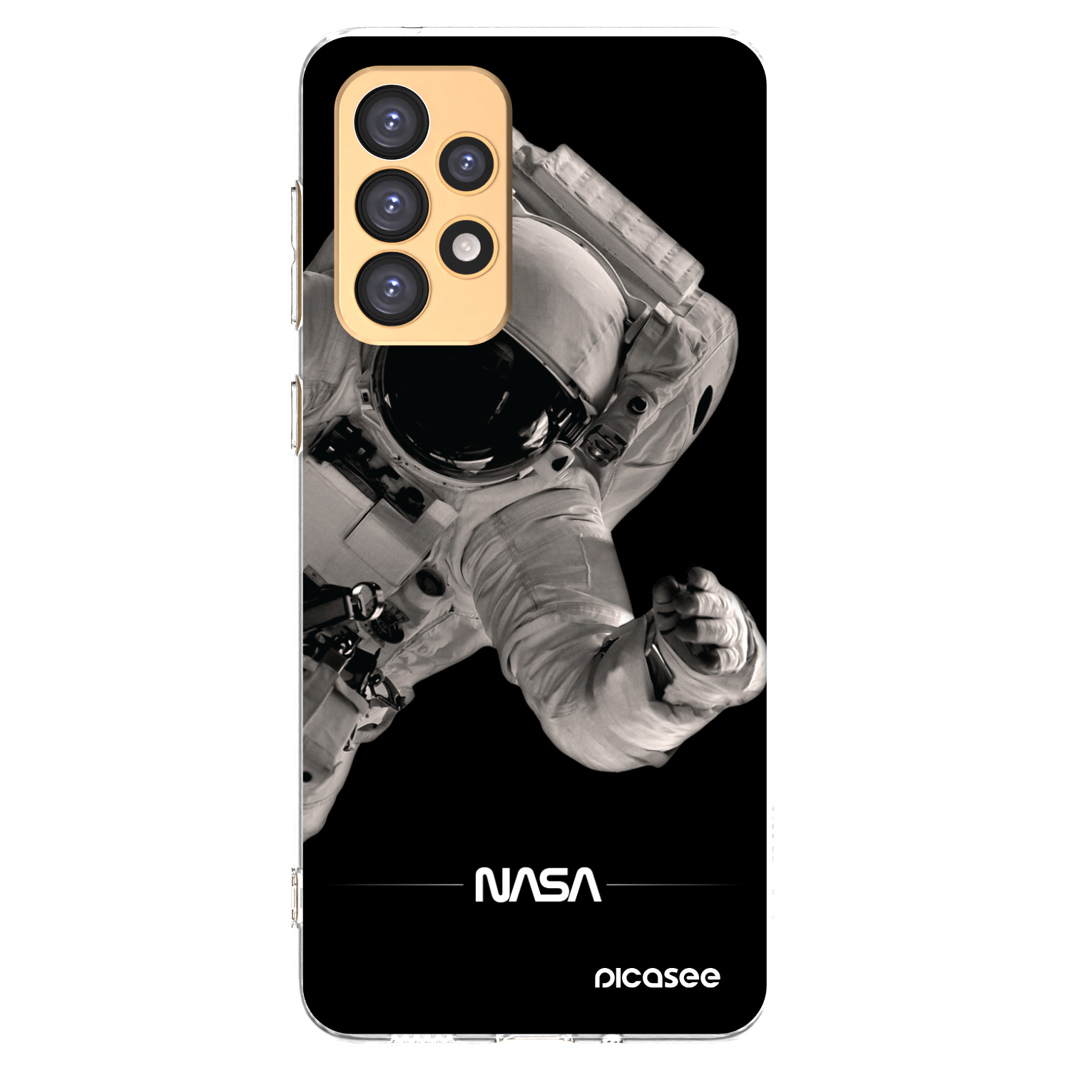 Picasee husă transparentă din silicon pentru Samsung Galaxy A33 5G A336 - Astronaut Big