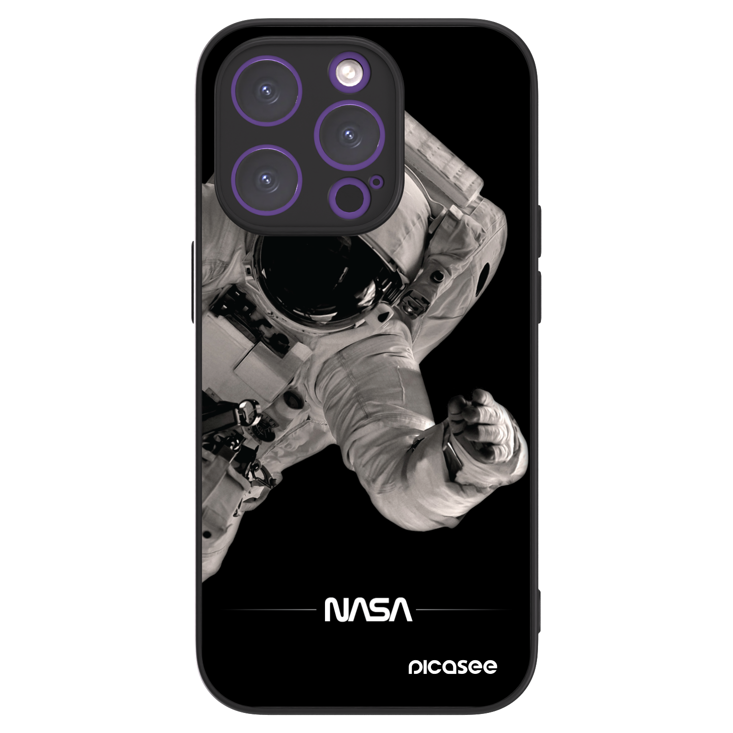 Picasee ULTIMATE CASE pentru Apple iPhone 14 Pro - Astronaut Big