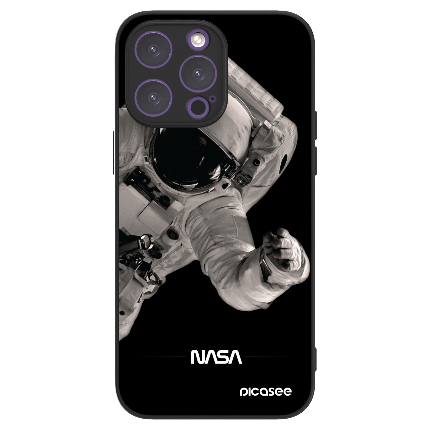 Picasee ULTIMATE CASE pentru Apple iPhone 14 Pro Max - Astronaut Big
