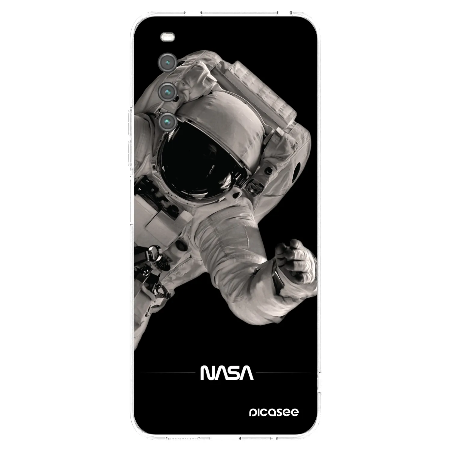 Picasee husă transparentă din silicon pentru Sony Xperia 10 IV 5G - Astronaut Big