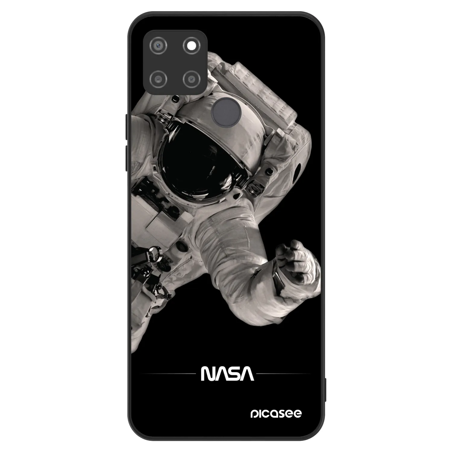 Picasee ULTIMATE CASE pentru Realme C21Y - Astronaut Big