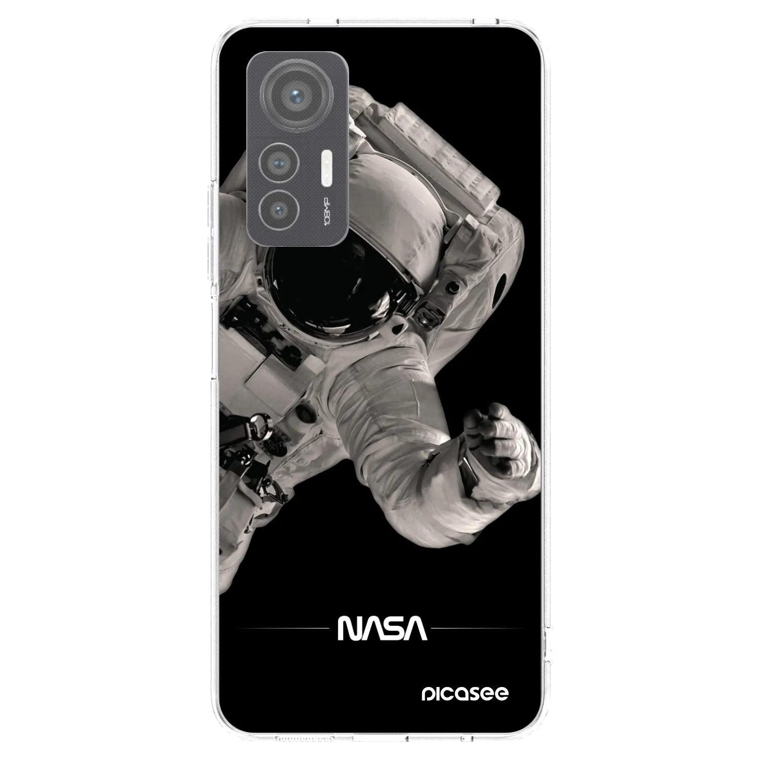 Picasee husă transparentă din silicon pentru Xiaomi 12 Lite - Astronaut Big