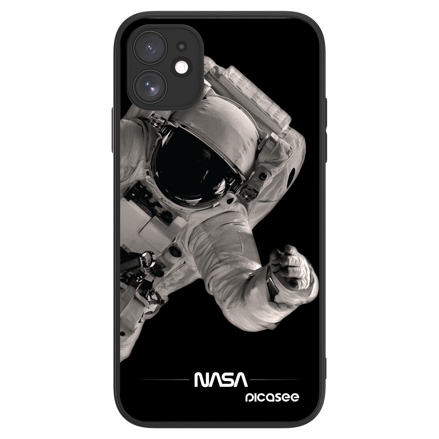 Picasee ULTIMATE CASE MagSafe pentru Apple iPhone 11 - Astronaut Big