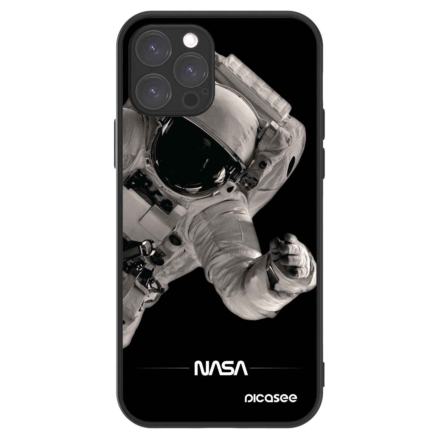 Picasee ULTIMATE CASE MagSafe pentru Apple iPhone 12 Pro - Astronaut Big