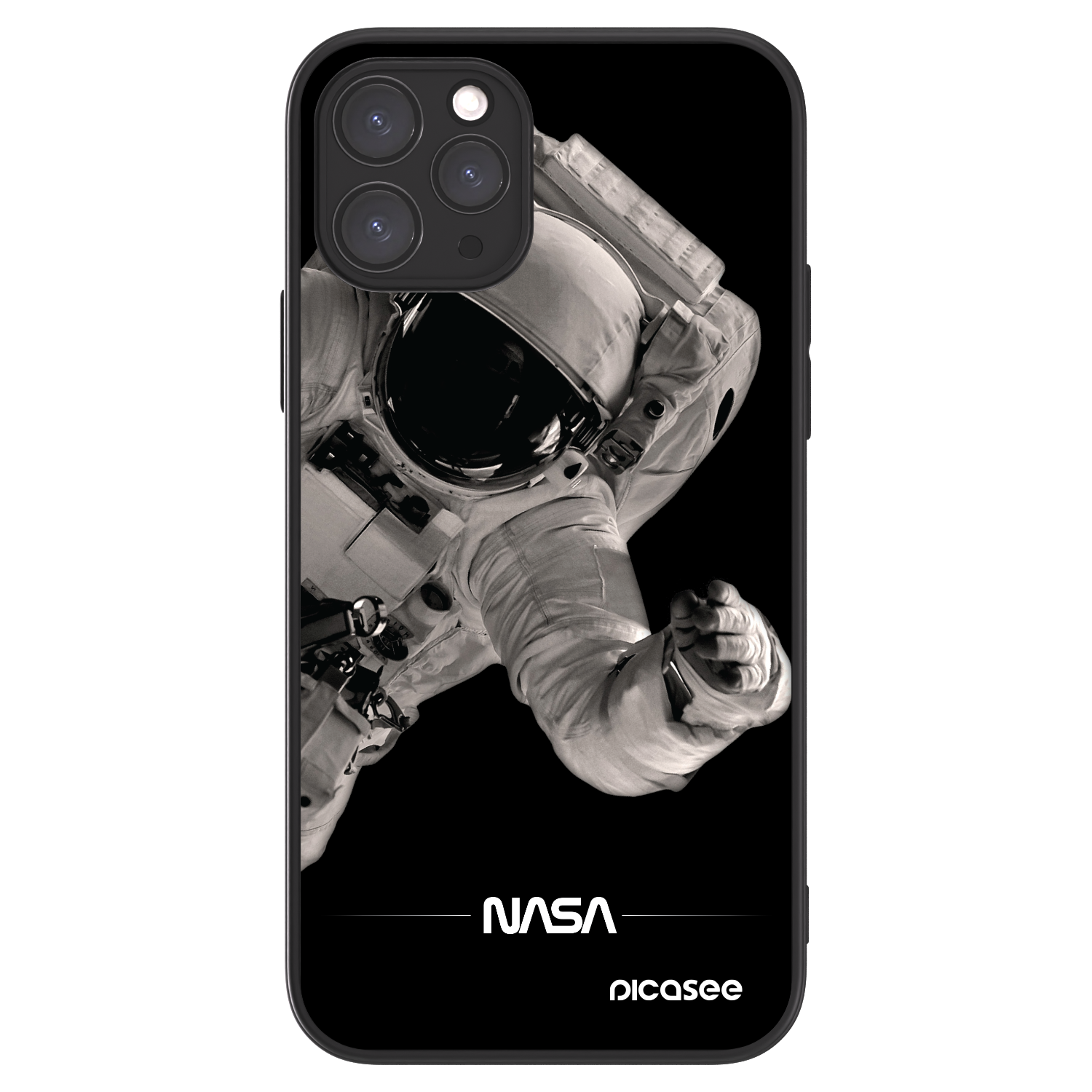 Picasee ULTIMATE CASE MagSafe pentru Apple iPhone 11 Pro - Astronaut Big