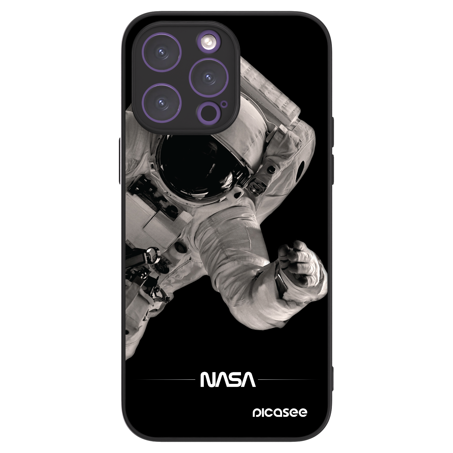 Picasee ULTIMATE CASE MagSafe pentru Apple iPhone 14 Pro Max - Astronaut Big