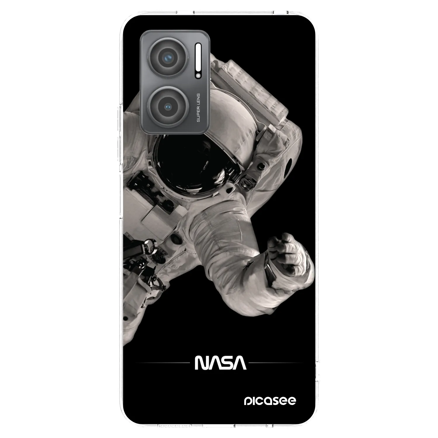 Picasee husă transparentă din silicon pentru Xiaomi Redmi 10 5G - Astronaut Big