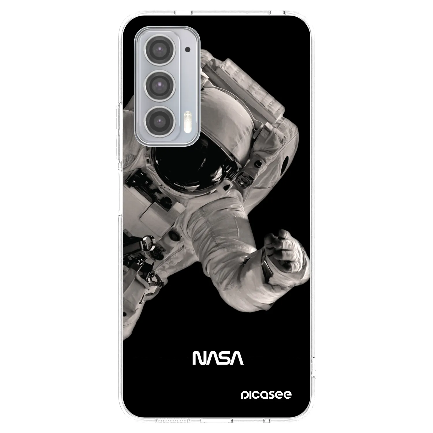 Picasee husă transparentă din silicon pentru Motorola Edge 20 - Astronaut Big