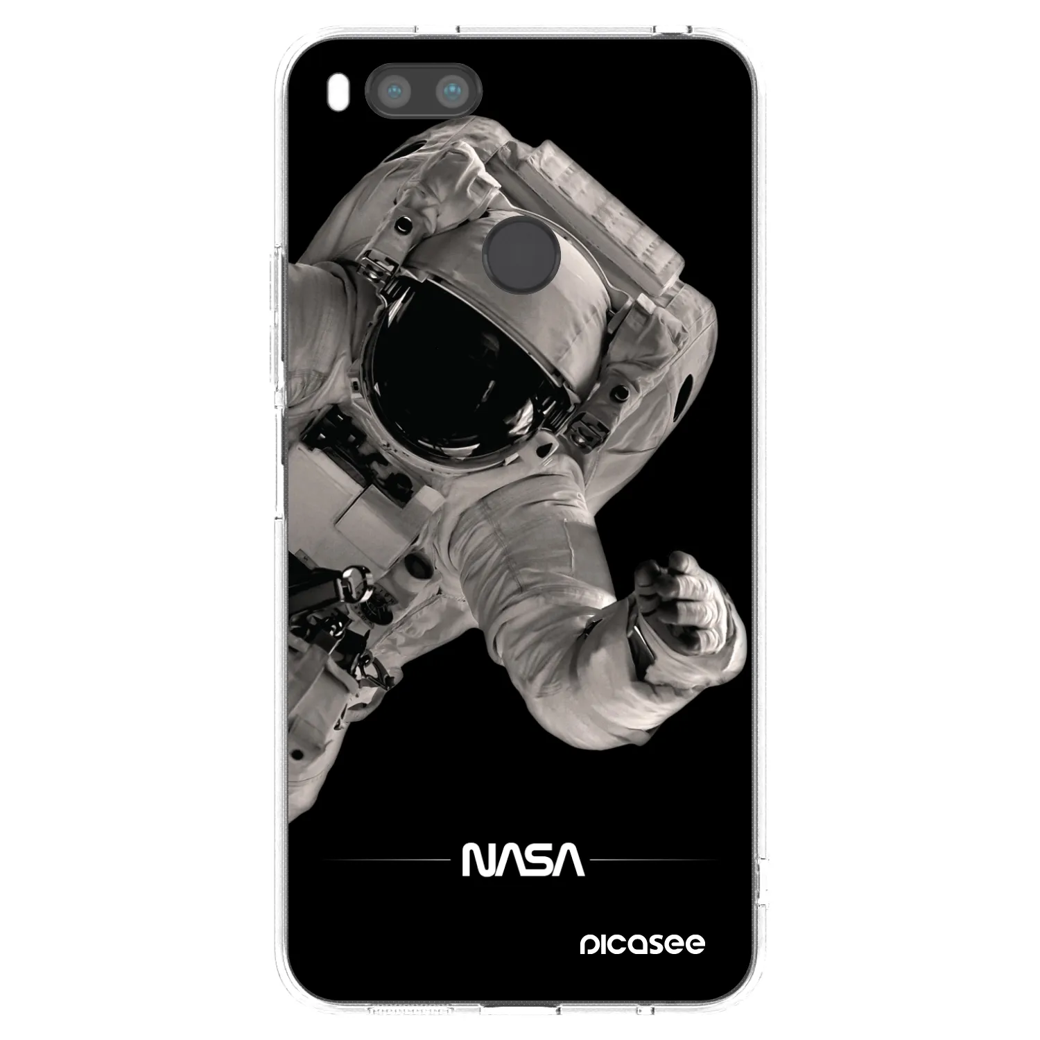 Picasee husă transparentă din silicon pentru Xiaomi Redmi A1 - Astronaut Big