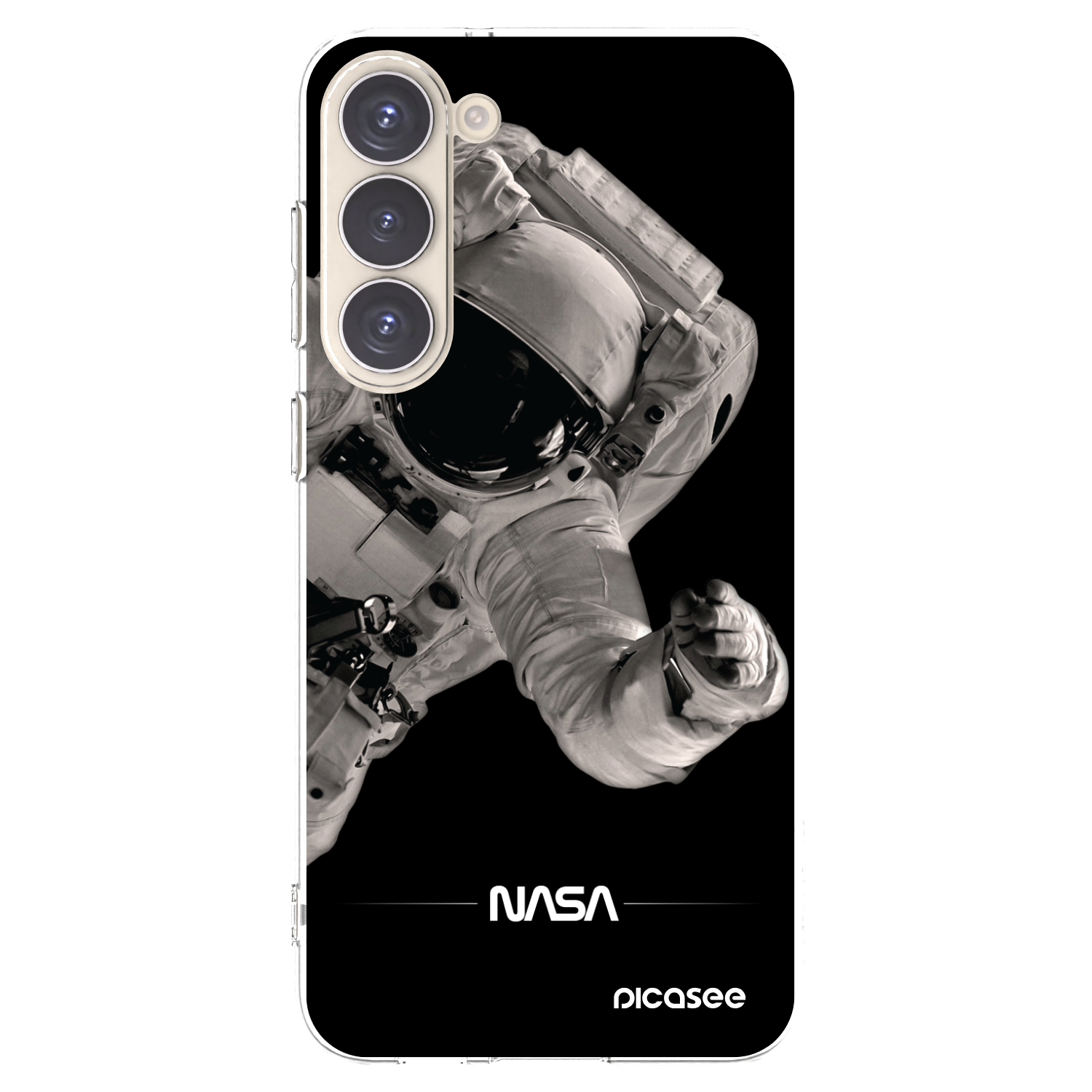 Picasee husă transparentă din silicon pentru Samsung Galaxy S23+ 5G - Astronaut Big