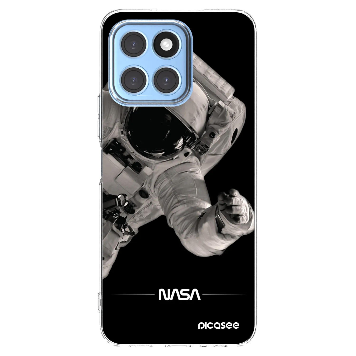 Picasee husă transparentă din silicon pentru Honor X8 5G - Astronaut Big