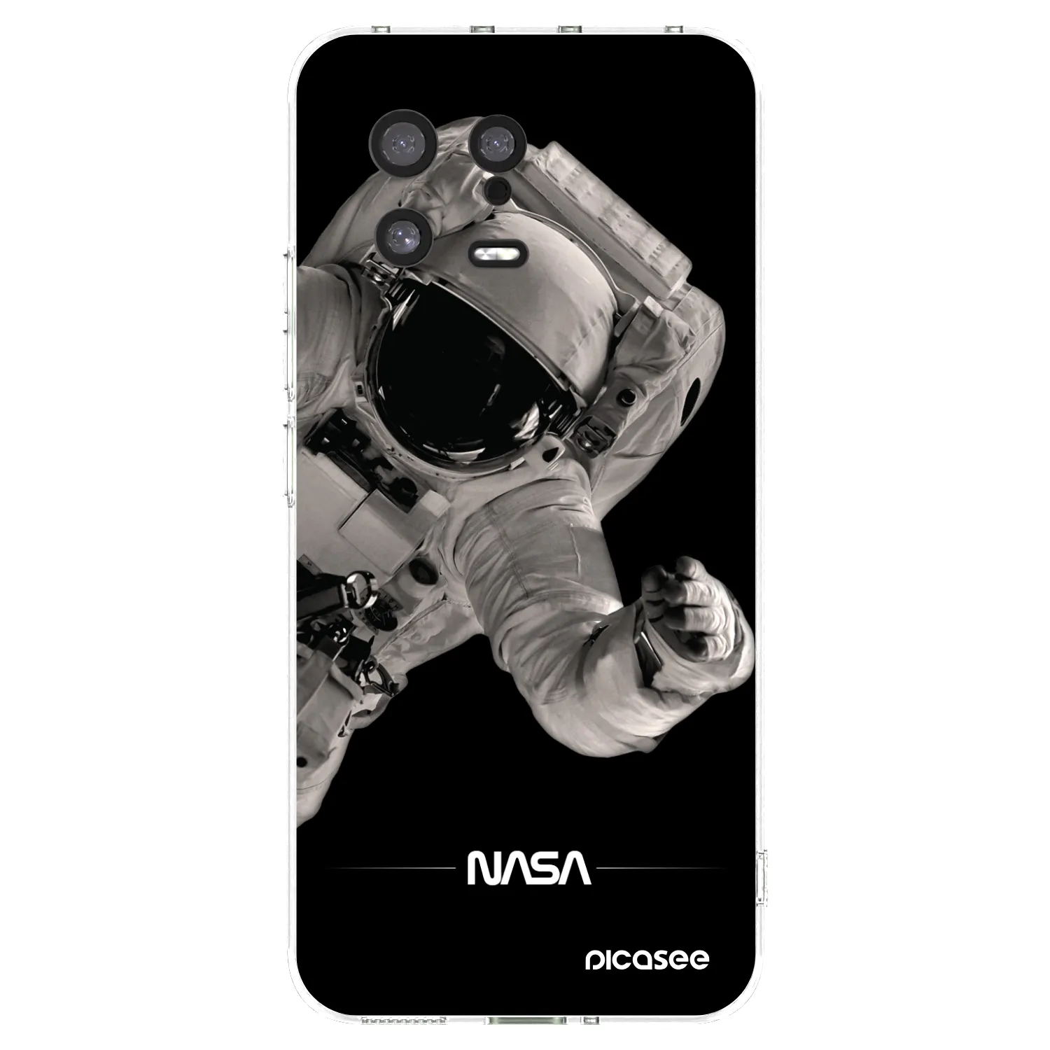 Picasee husă transparentă din silicon pentru Xiaomi 13 - Astronaut Big