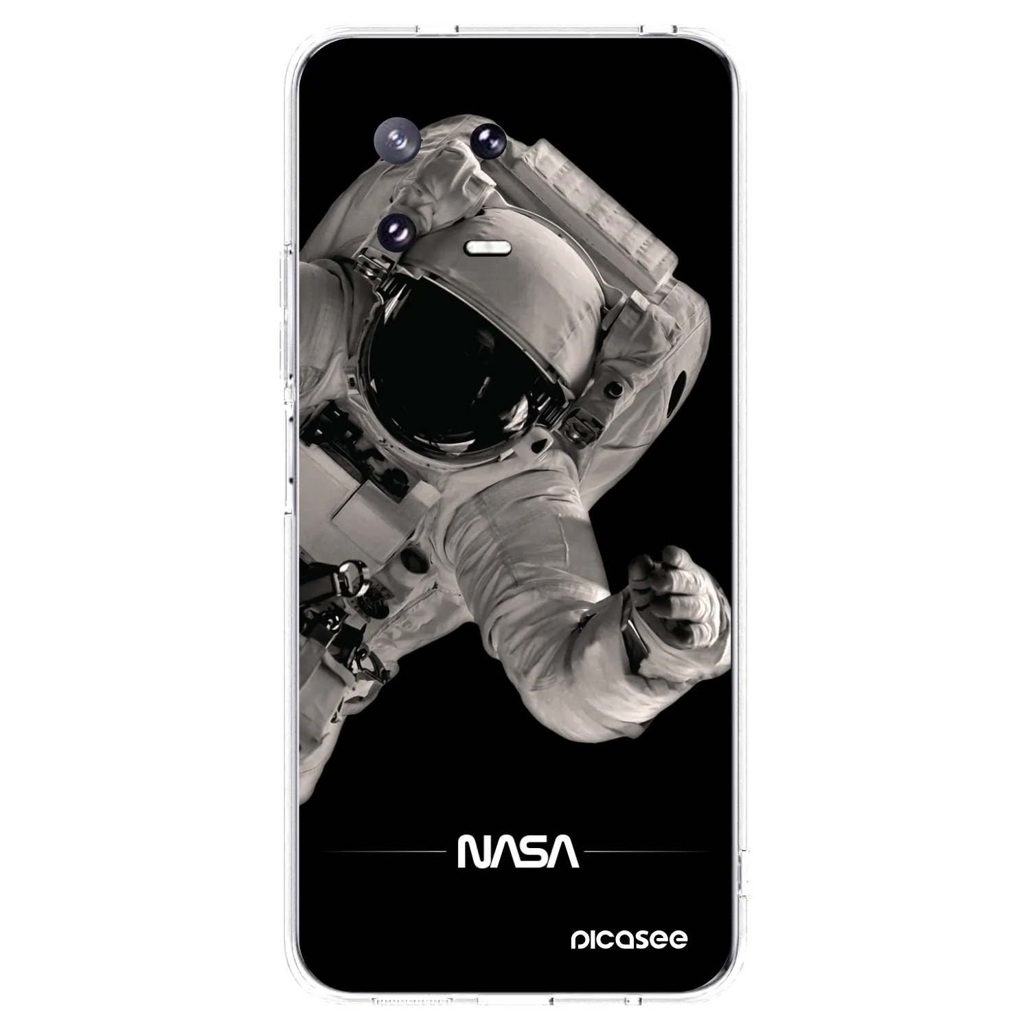 Picasee husă transparentă din silicon pentru Xiaomi 13 Pro - Astronaut Big
