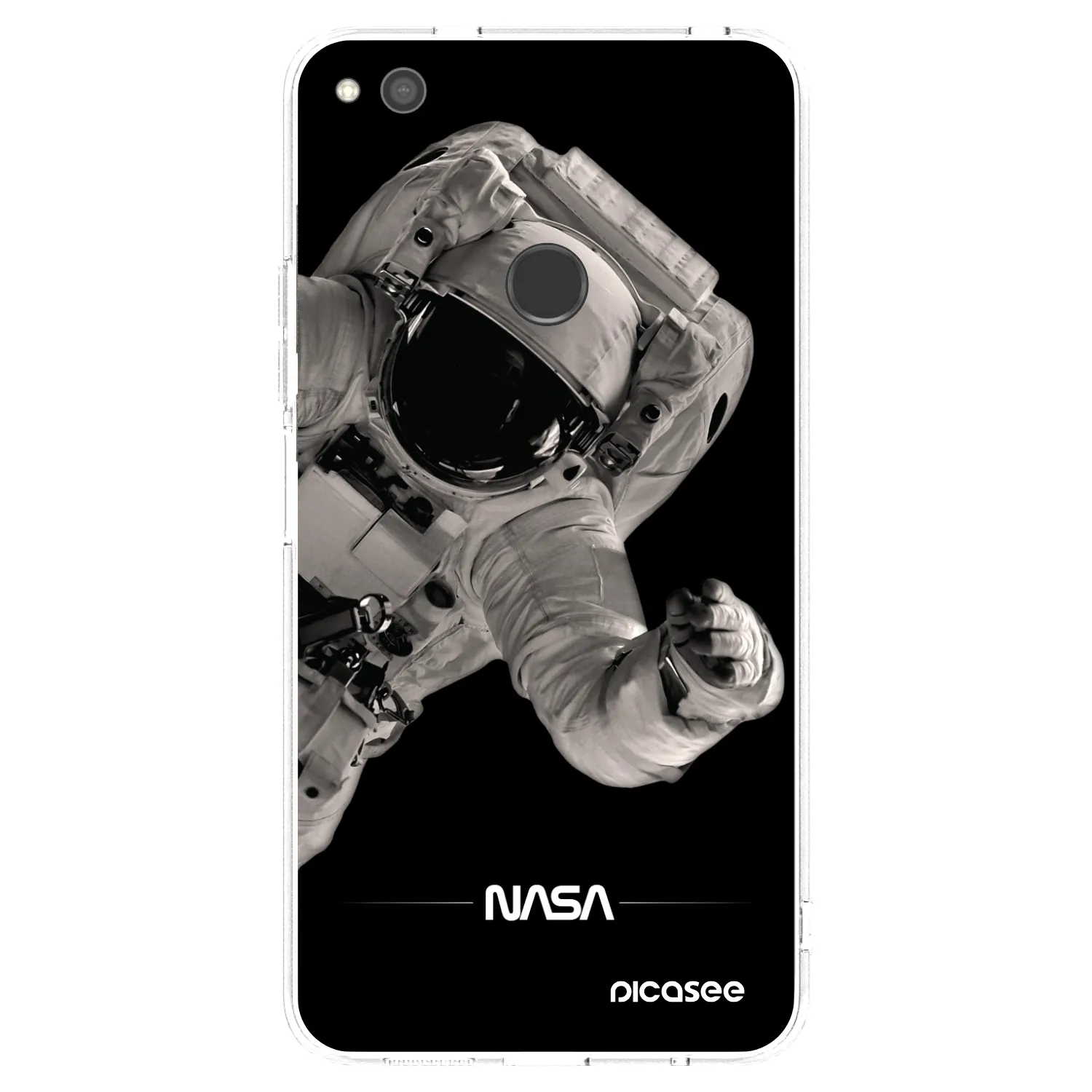 Picasee husă transparentă din silicon pentru Huawei P9 Lite 2017 - Astronaut Big