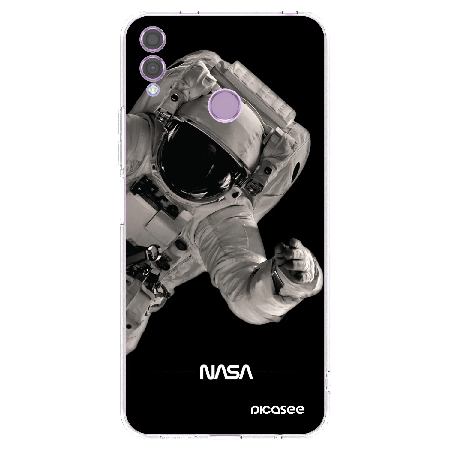 Picasee husă transparentă din silicon pentru Honor 8X - Astronaut Big