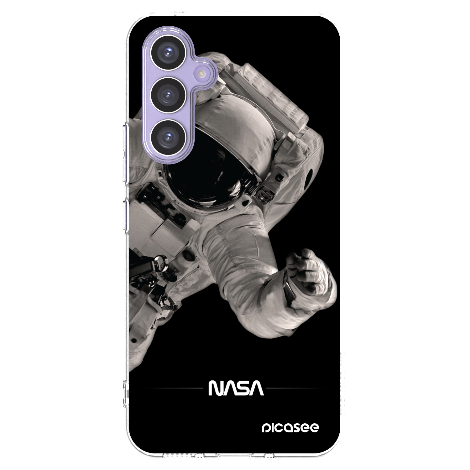 Picasee husă transparentă din silicon pentru Samsung Galaxy A54 5G A546B - Astronaut Big