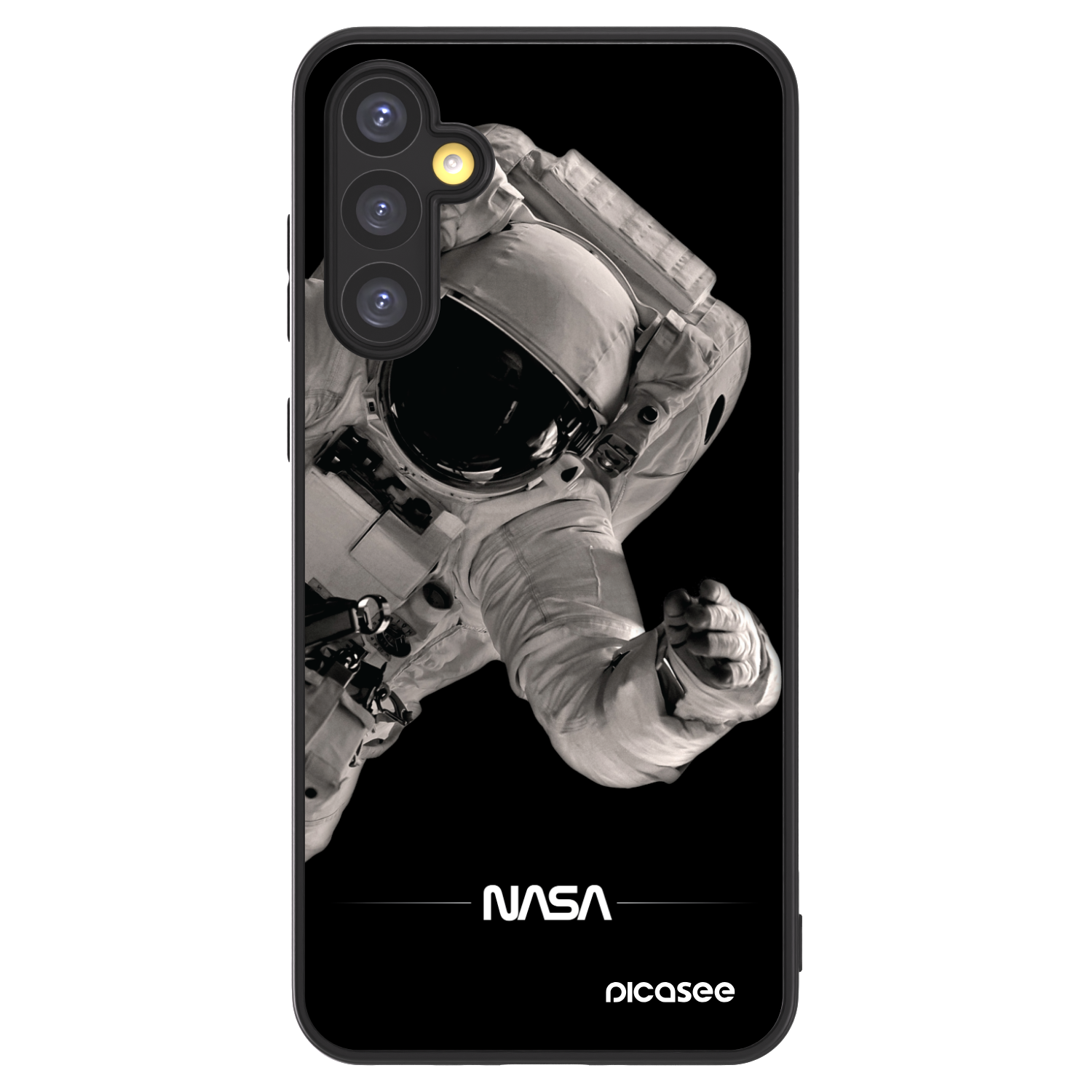 Picasee ULTIMATE CASE pentru Samsung Galaxy A34 5G A346B - Astronaut Big