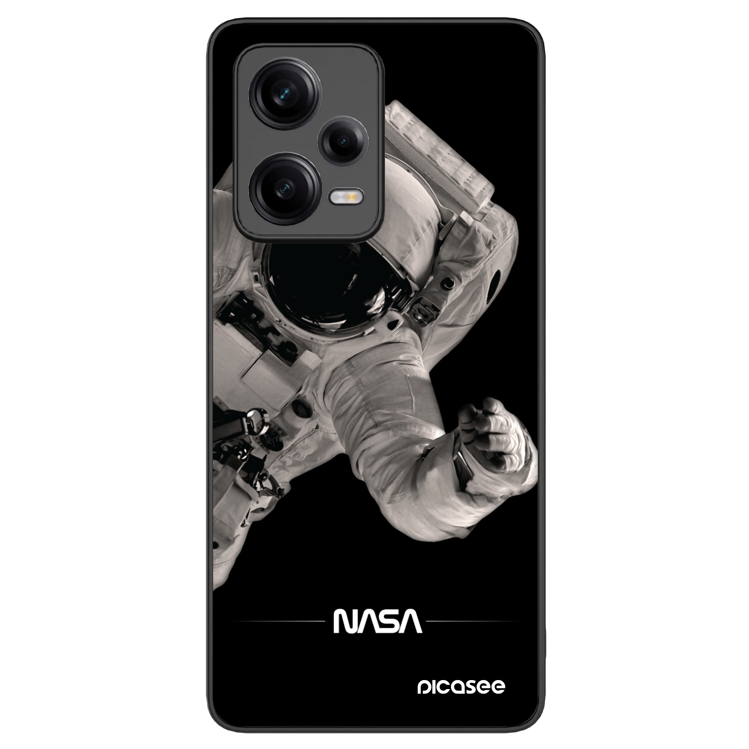Picasee ULTIMATE CASE pentru Xiaomi Redmi Note 12 Pro 5G - Astronaut Big