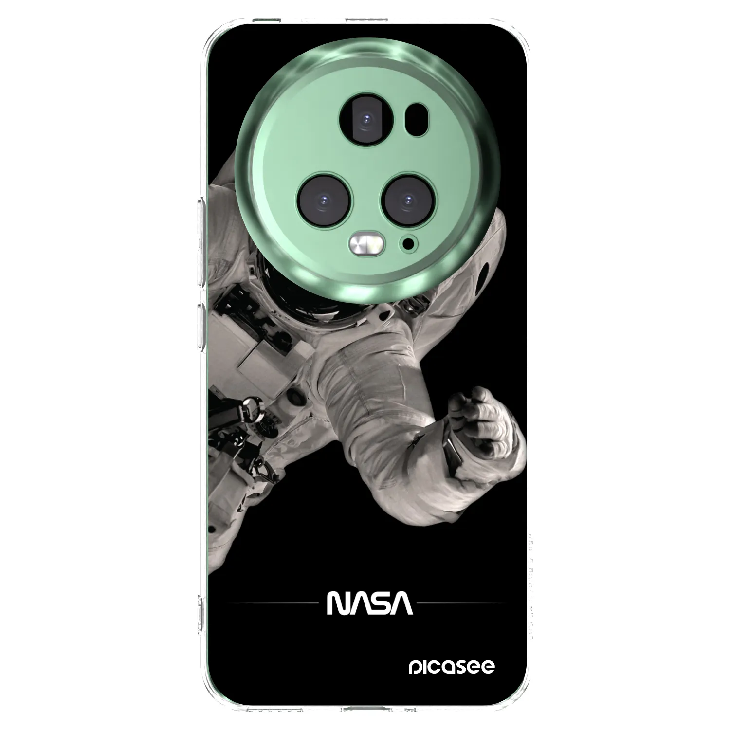 Picasee husă transparentă din silicon pentru Honor Magic5 Pro - Astronaut Big