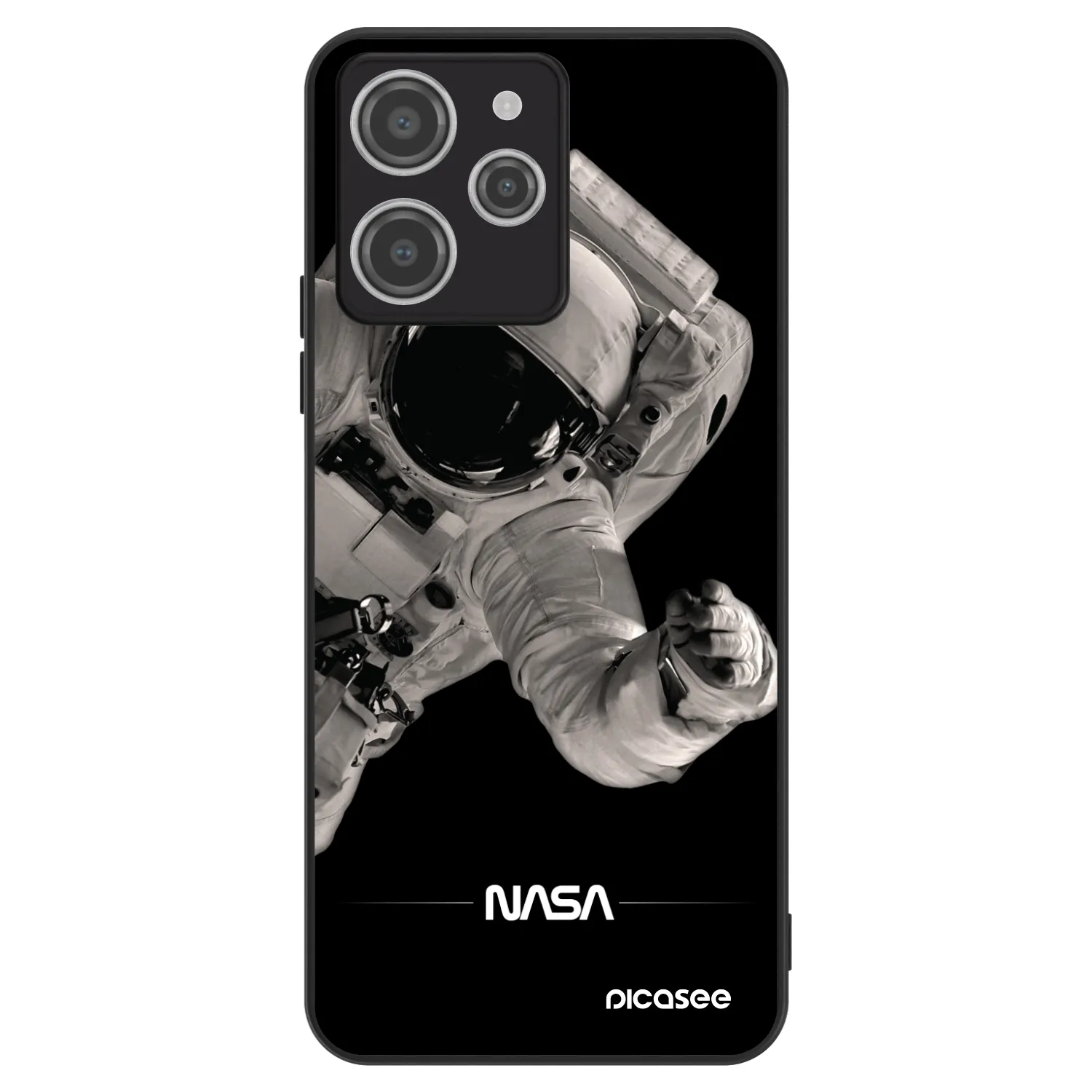 Picasee ULTIMATE CASE pentru Xiaomi Redmi 12 4G - Astronaut Big
