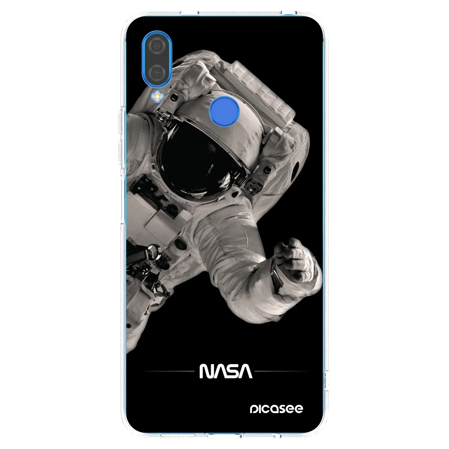Picasee husă transparentă din silicon pentru Huawei Nova 3i - Astronaut Big