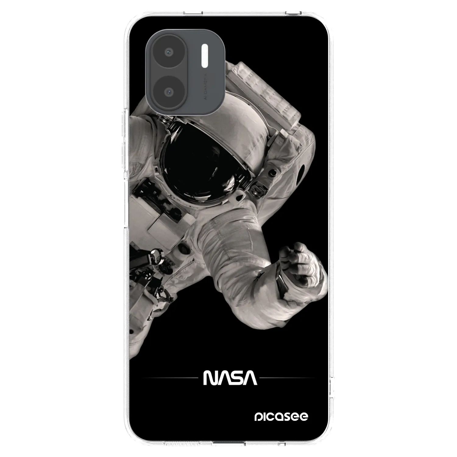 Picasee husă transparentă din silicon pentru Xiaomi Redmi A2 - Astronaut Big