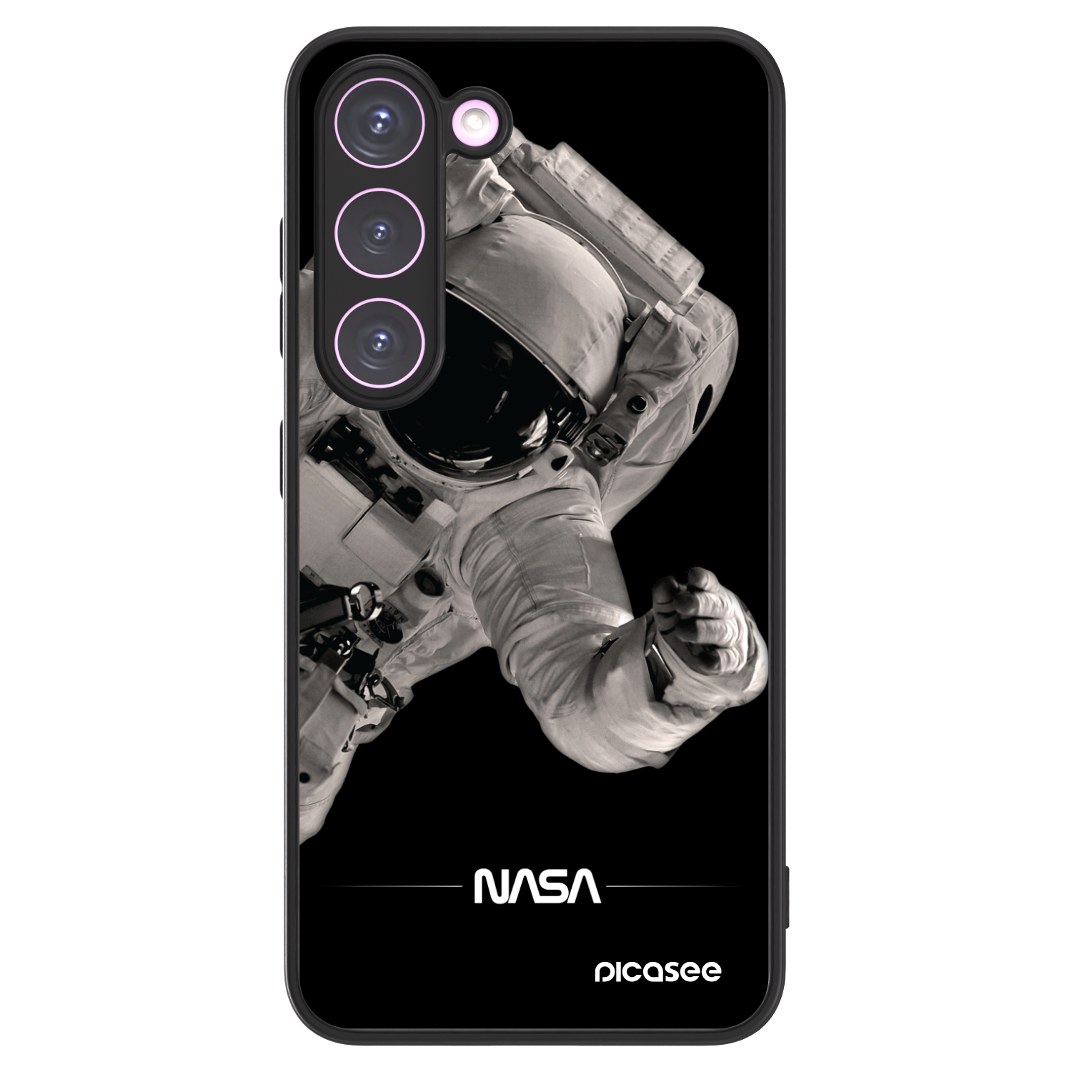 Picasee ULTIMATE CASE PowerShare pentru Samsung Galaxy S23 5G - Astronaut Big