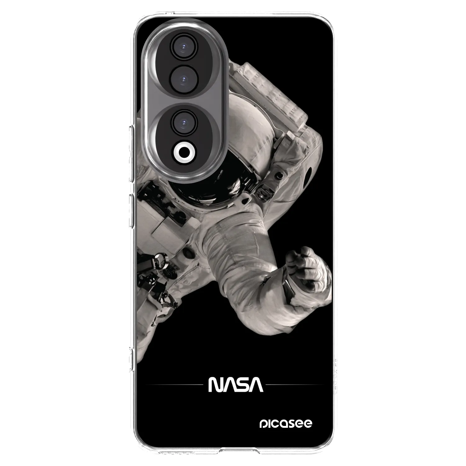 Picasee husă transparentă din silicon pentru Honor 90 5G - Astronaut Big