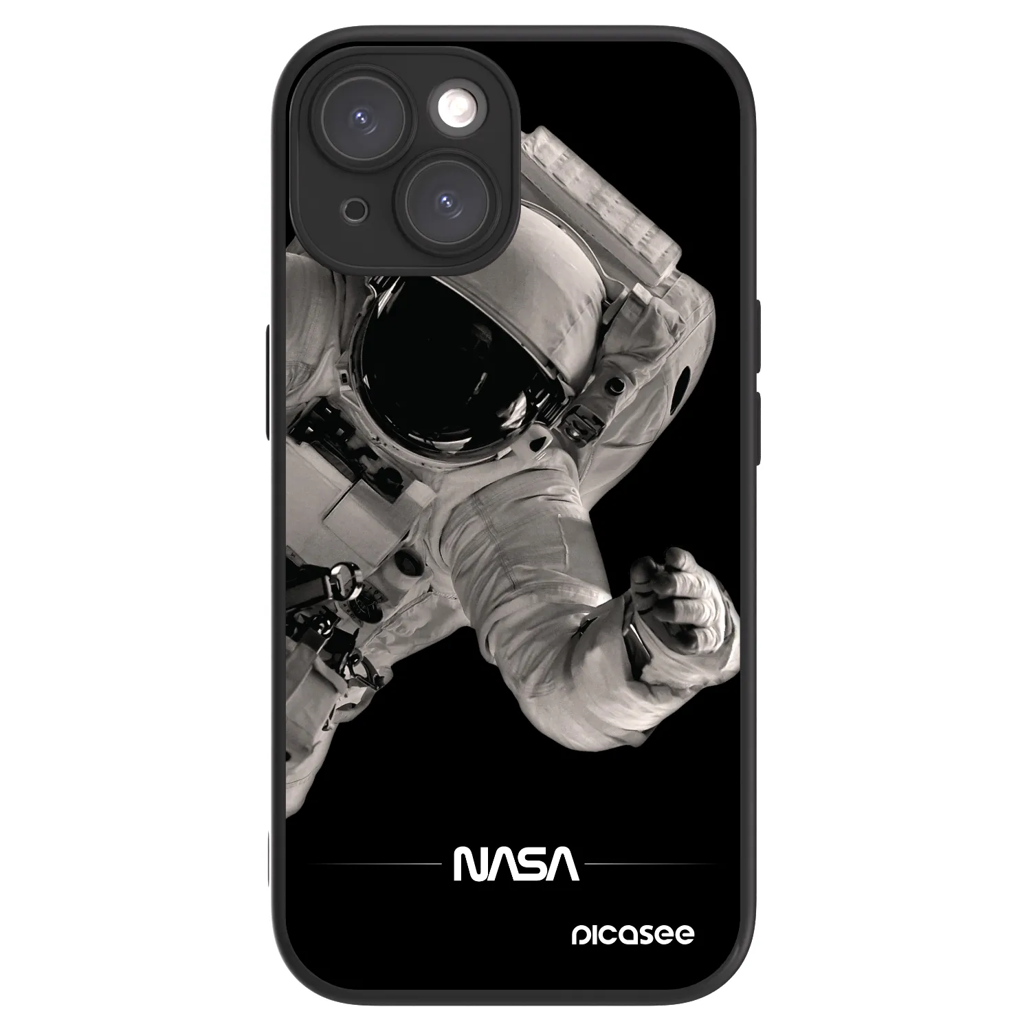 Picasee ULTIMATE CASE MagSafe pentru Apple iPhone 15 - Astronaut Big