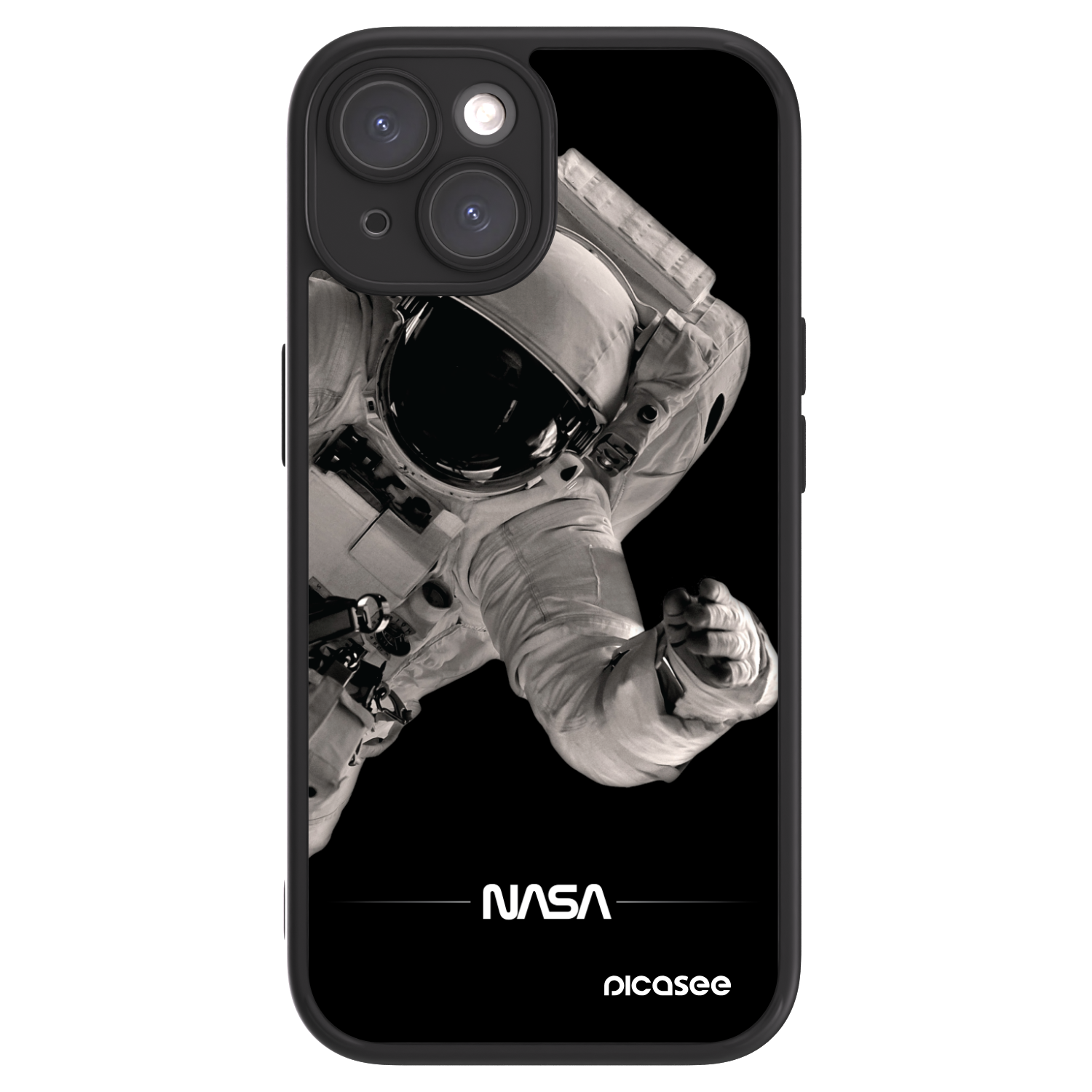 Picasee ULTIMATE CASE pentru Apple iPhone 15 - Astronaut Big