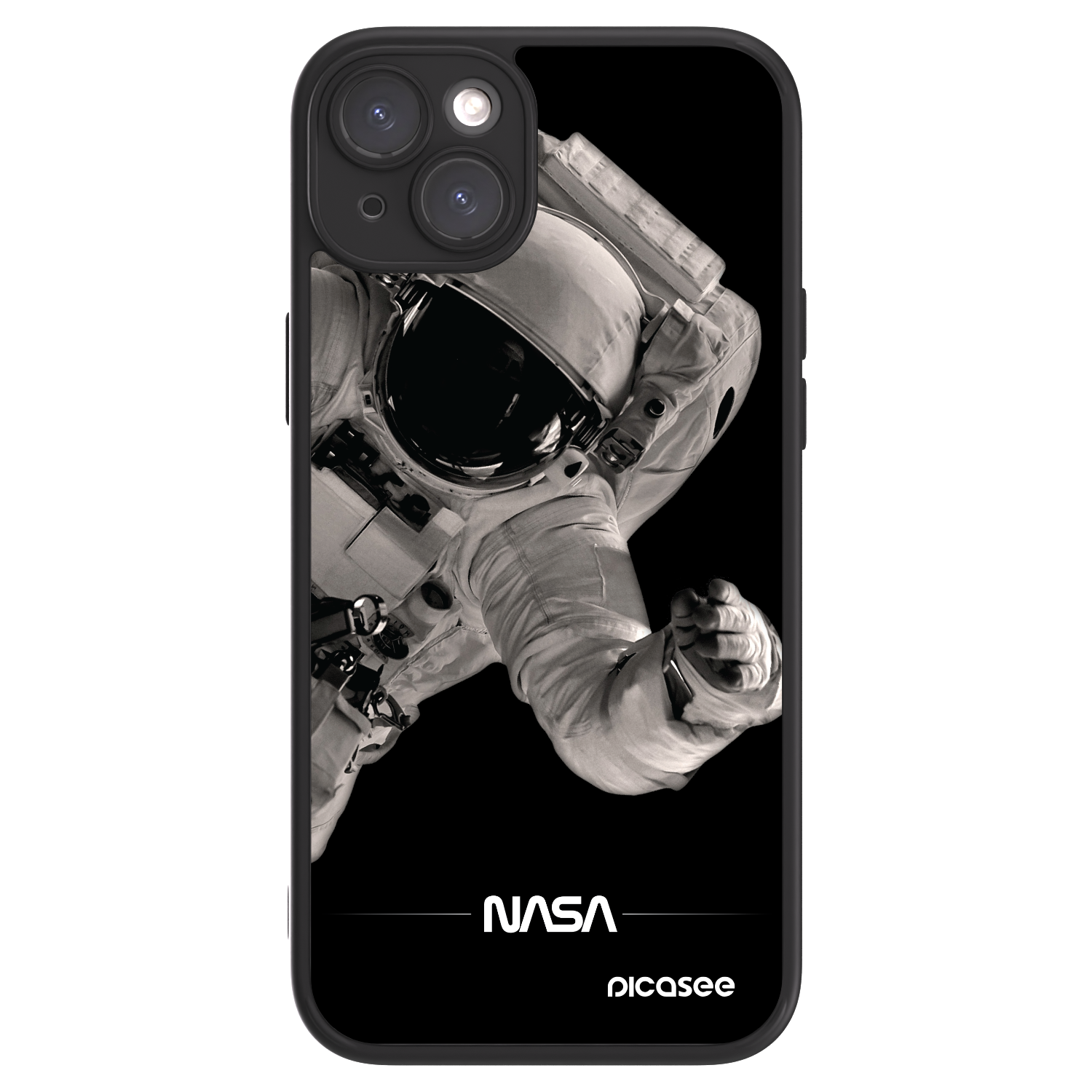 Picasee ULTIMATE CASE MagSafe pentru Apple iPhone 15 Plus - Astronaut Big