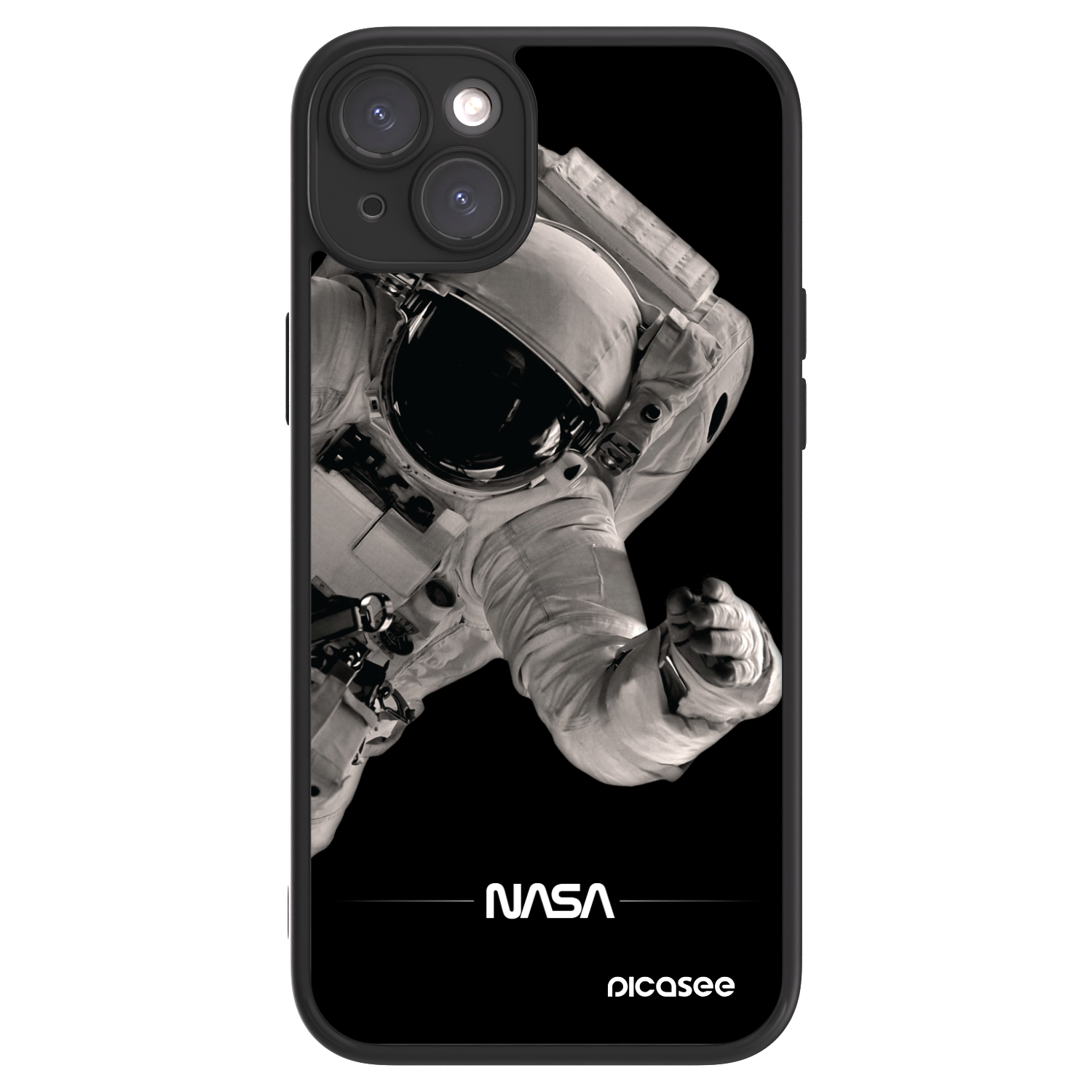 Picasee ULTIMATE CASE pentru Apple iPhone 15 Plus - Astronaut Big