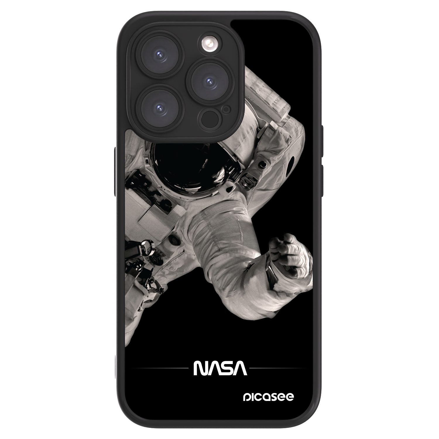 Picasee ULTIMATE CASE MagSafe pentru Apple iPhone 15 Pro - Astronaut Big