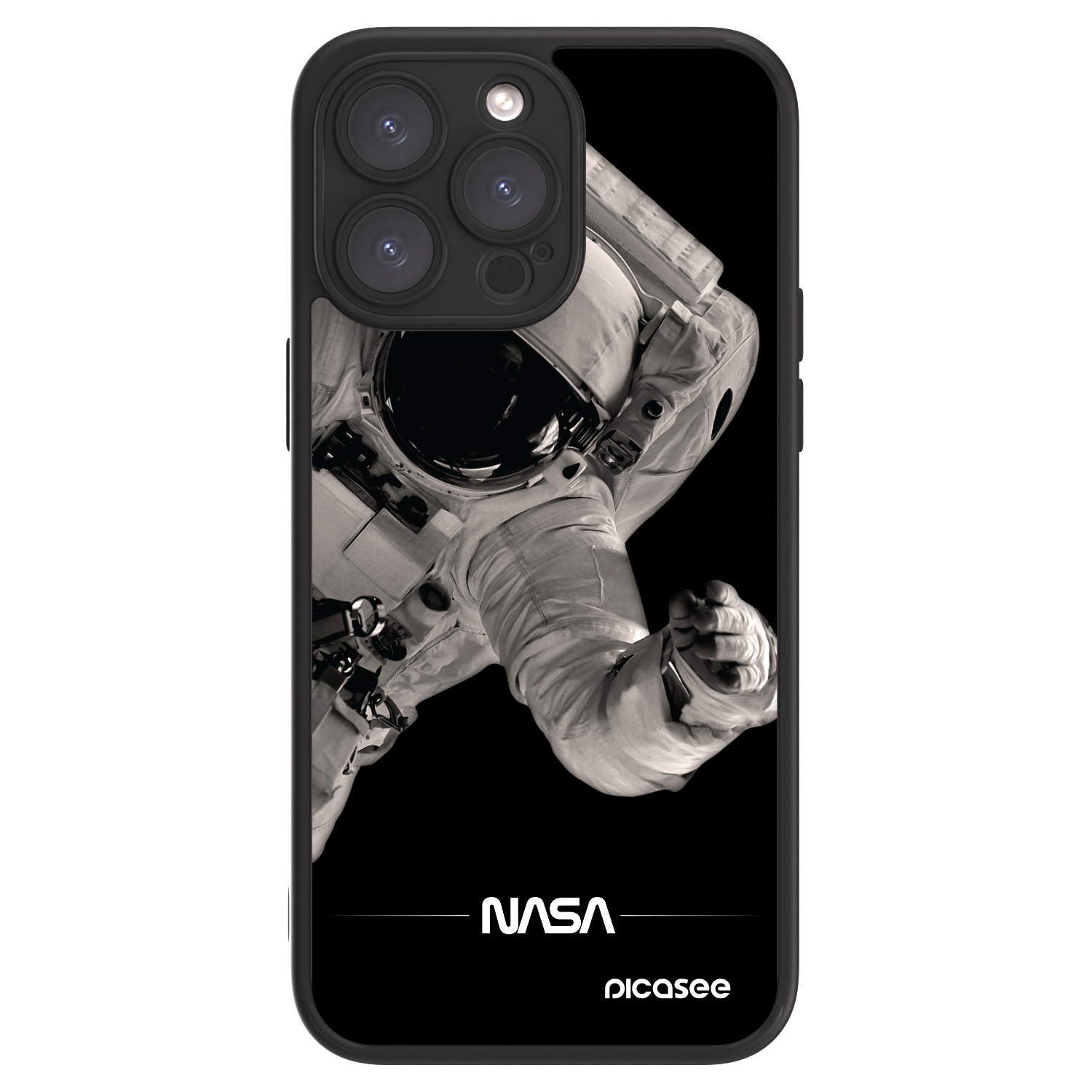 Picasee ULTIMATE CASE MagSafe pentru Apple iPhone 15 Pro Max - Astronaut Big