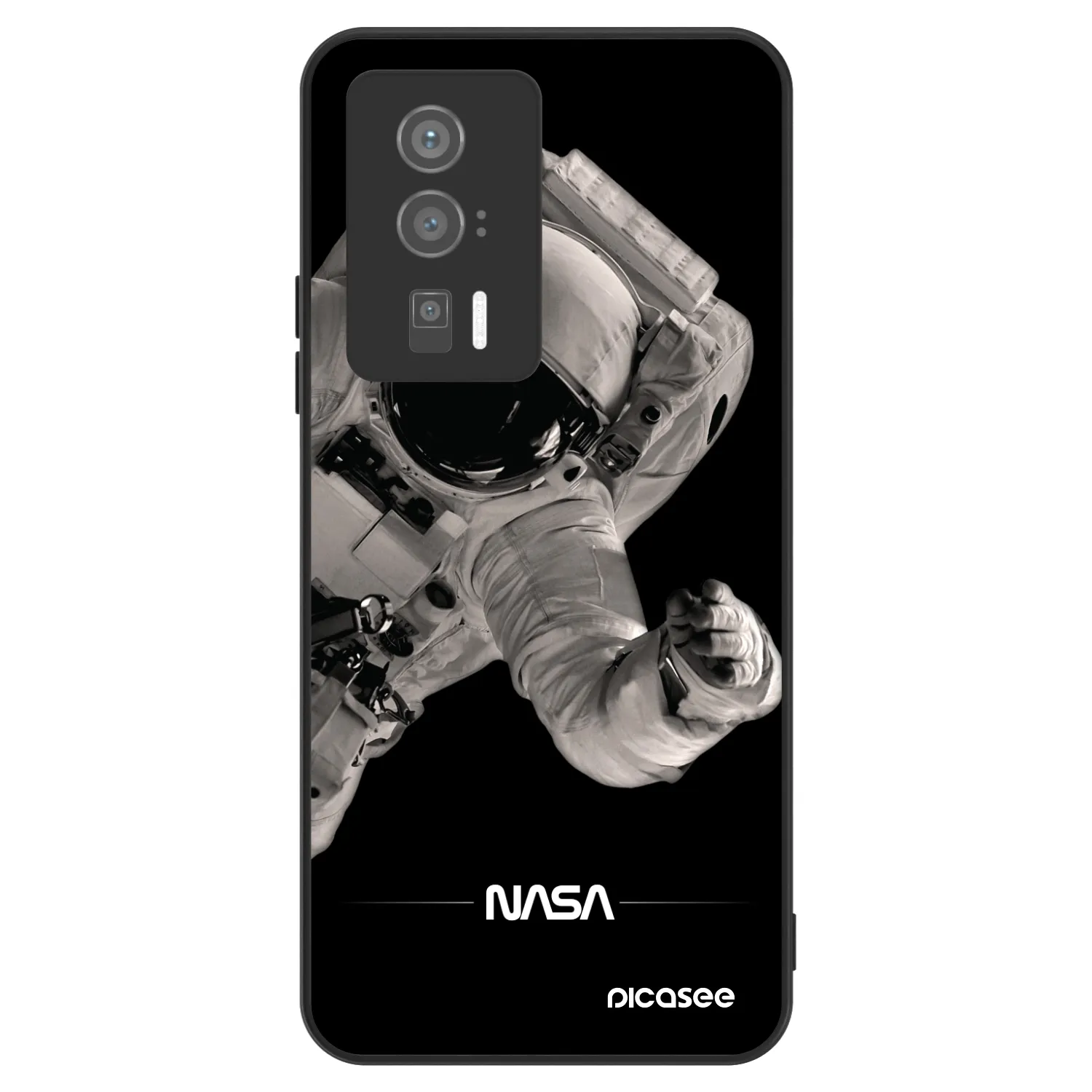 Picasee ULTIMATE CASE pentru Xiaomi Poco F5 Pro 5G - Astronaut Big