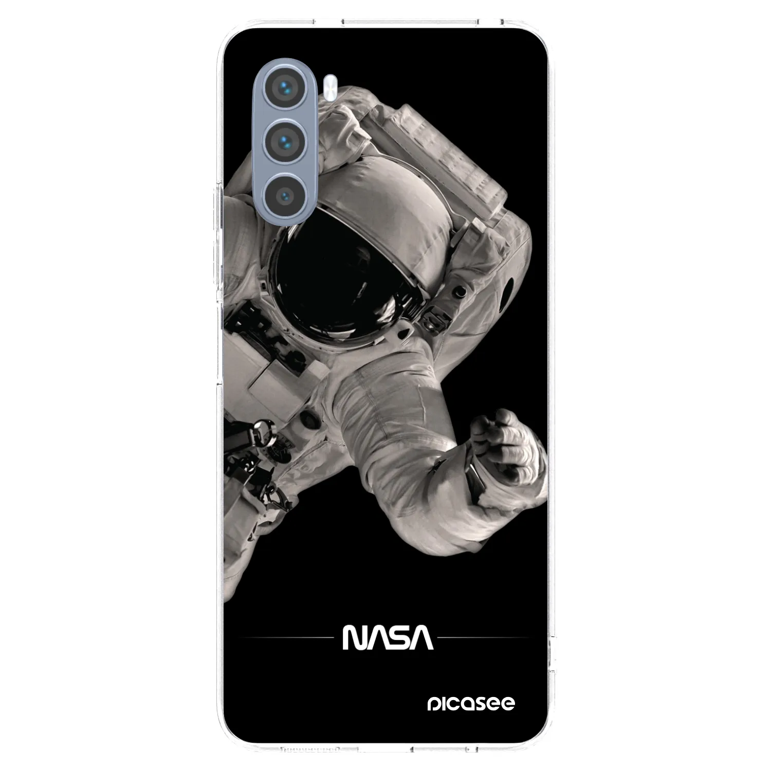 Picasee husă transparentă din silicon pentru Motorola Moto G62 - Astronaut Big