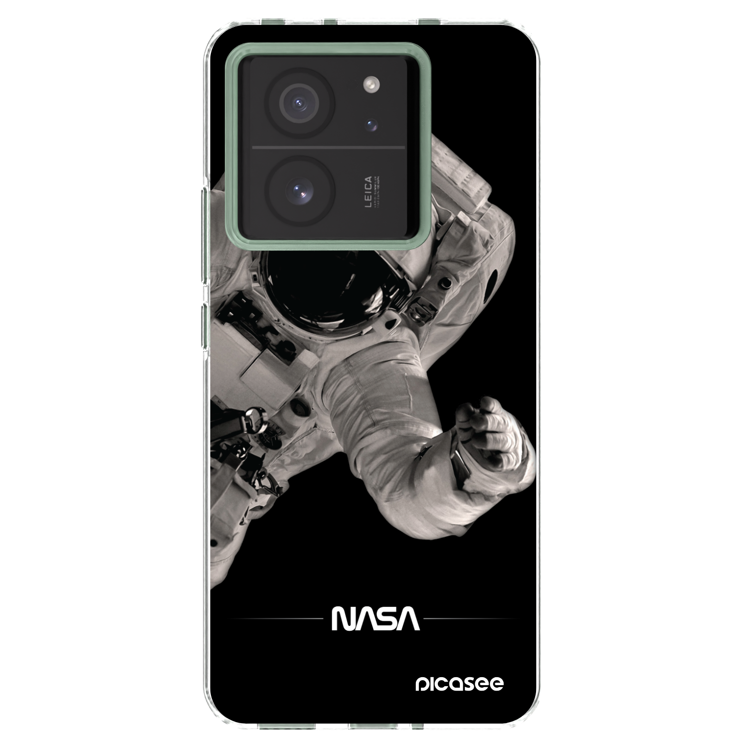 Picasee husă transparentă din silicon pentru Xiaomi 13T Pro - Astronaut Big