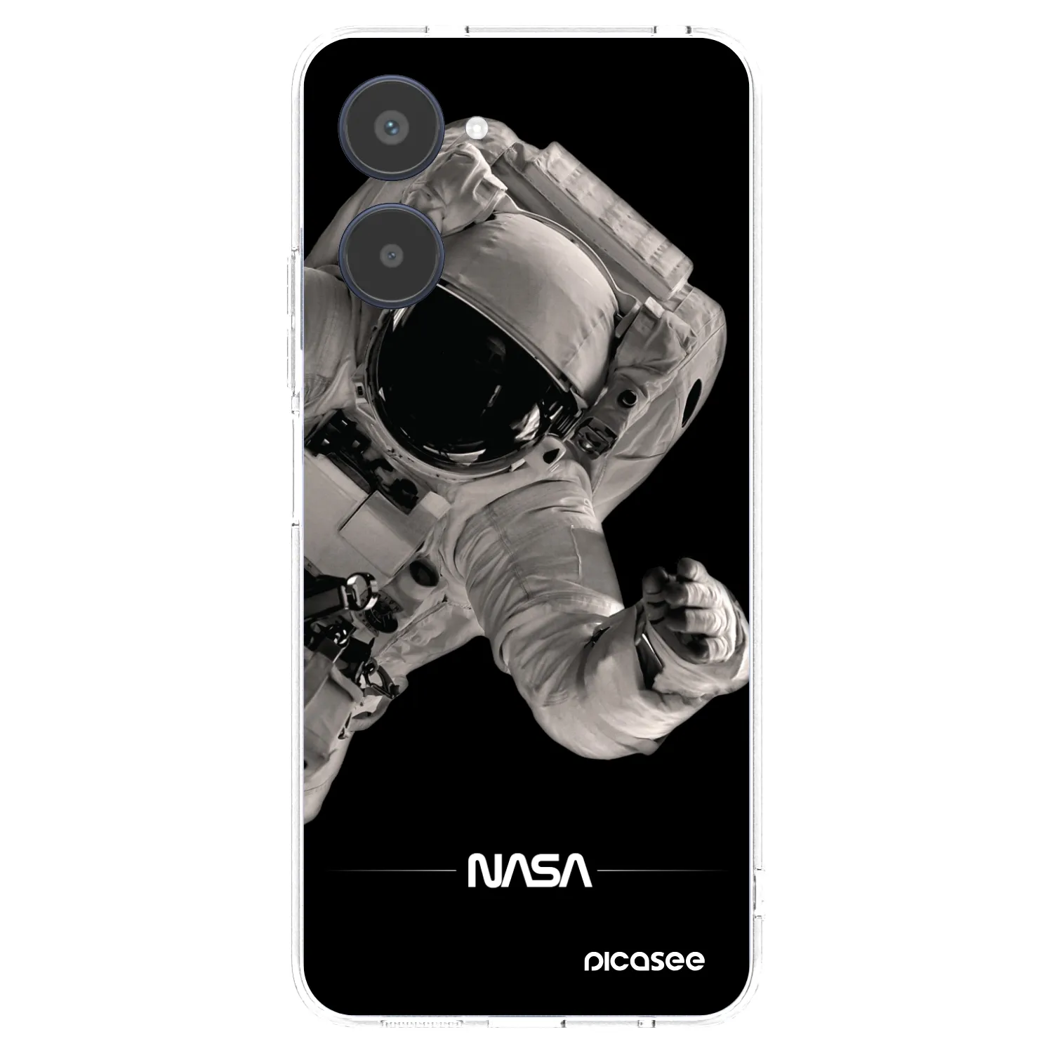Picasee husă transparentă din silicon pentru Realme 10 4G - Astronaut Big