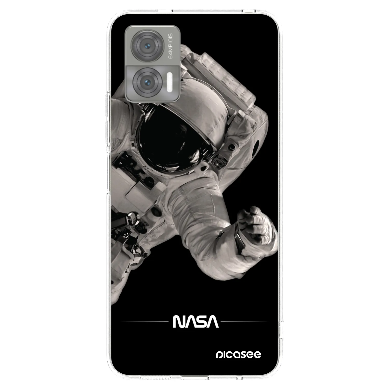Picasee husă transparentă din silicon pentru Motorola Edge 30 Neo - Astronaut Big