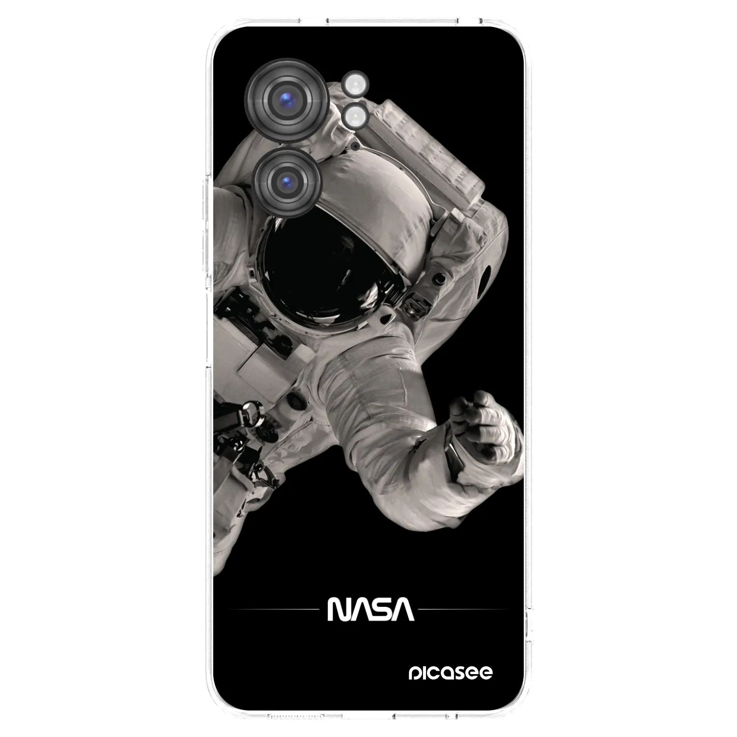 Picasee husă transparentă din silicon pentru Motorola Edge 40 - Astronaut Big