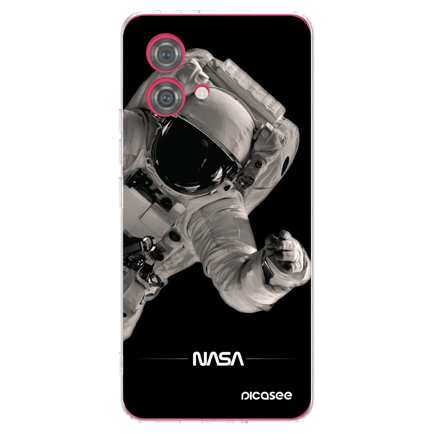 Picasee husă transparentă din silicon pentru Motorola Moto G84 5G - Astronaut Big