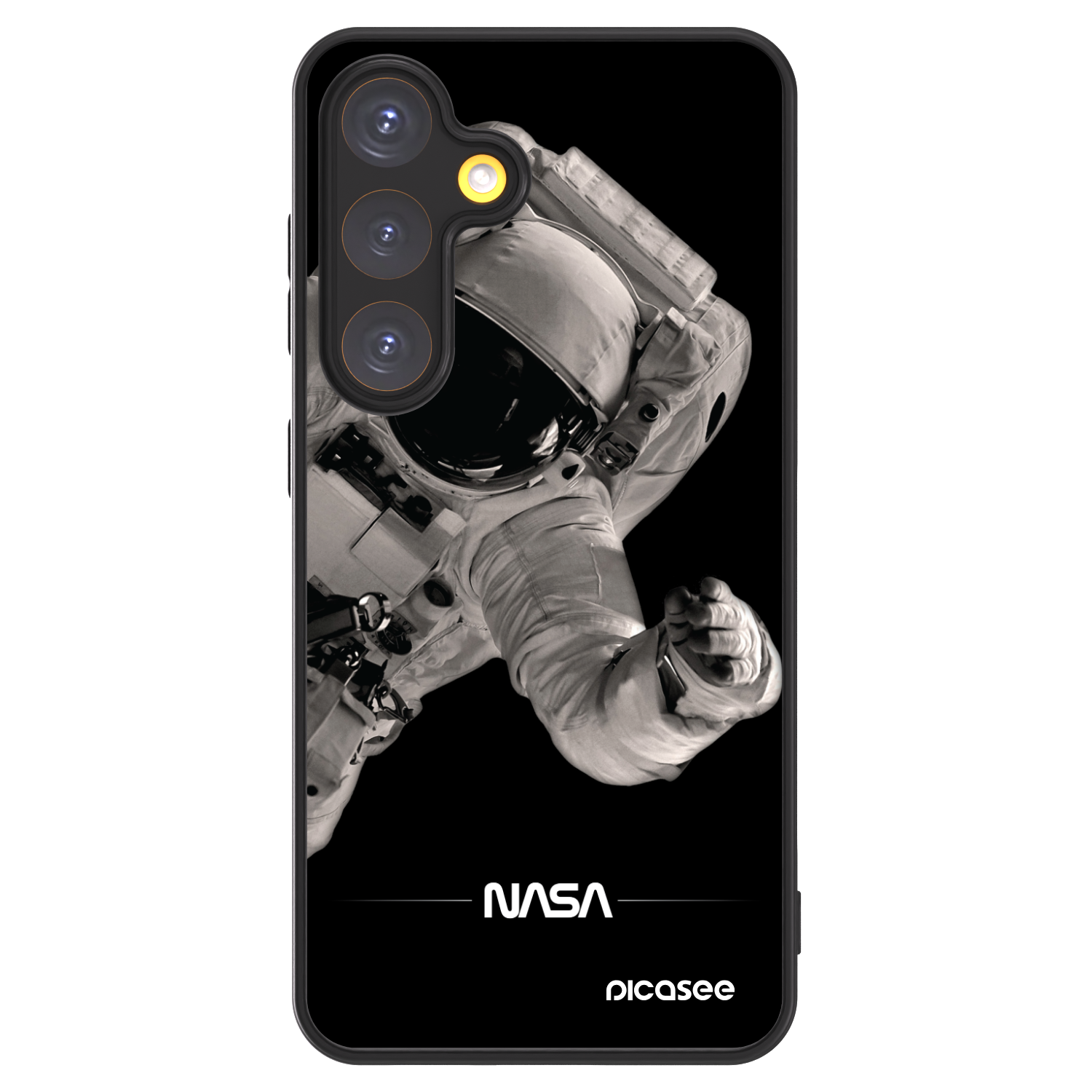Picasee ULTIMATE CASE pentru Samsung Galaxy S24 S921B 5G - Astronaut Big