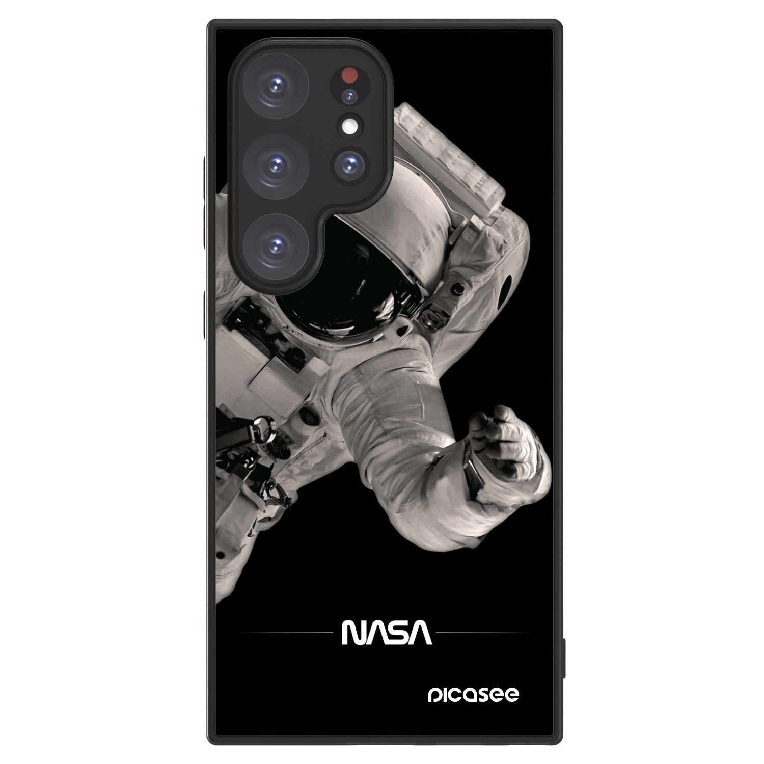 Picasee ULTIMATE CASE PowerShare pentru Samsung Galaxy S24 Ultra S928B 5G - Astronaut Big