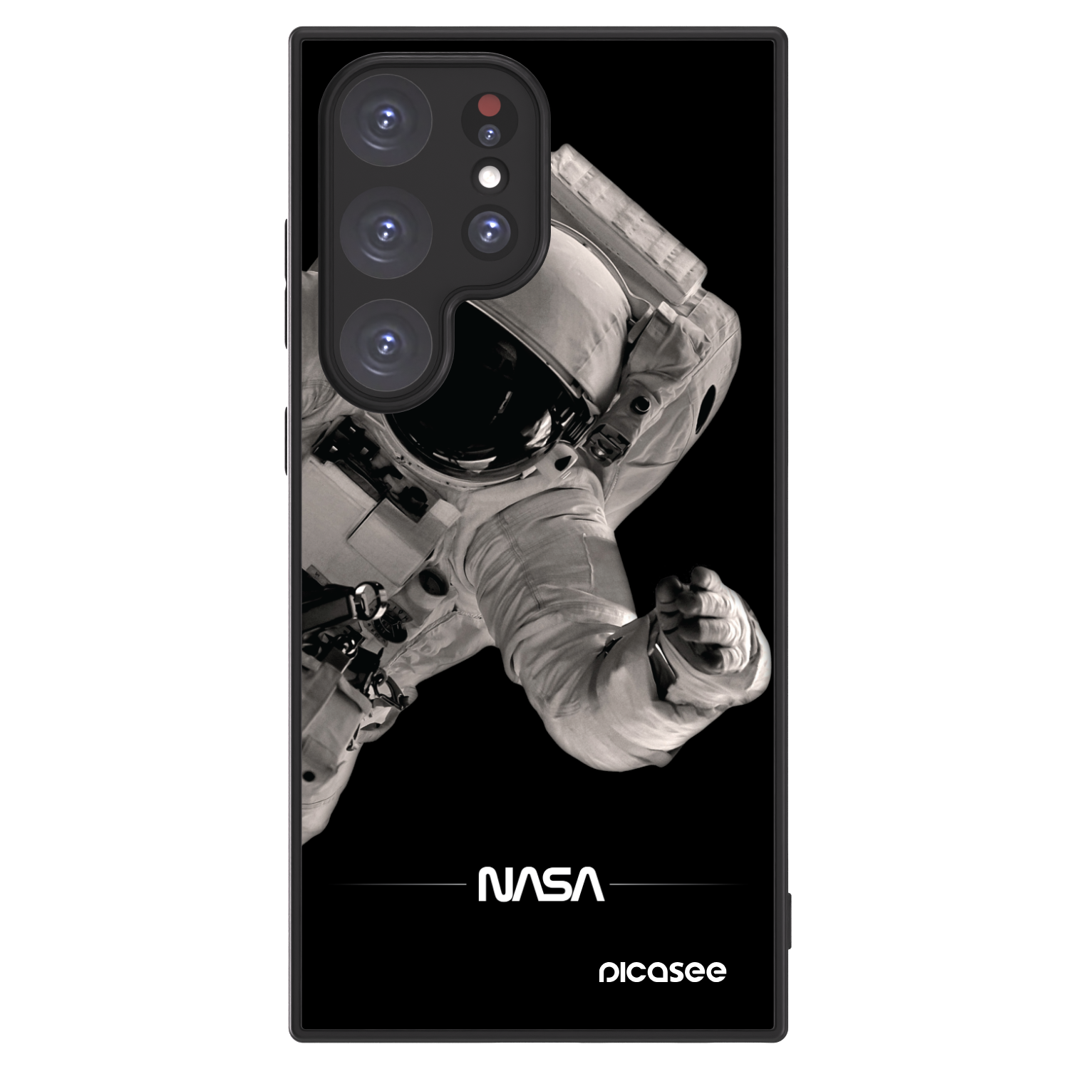 Picasee ULTIMATE CASE pentru Samsung Galaxy S24 Ultra S928B 5G - Astronaut Big